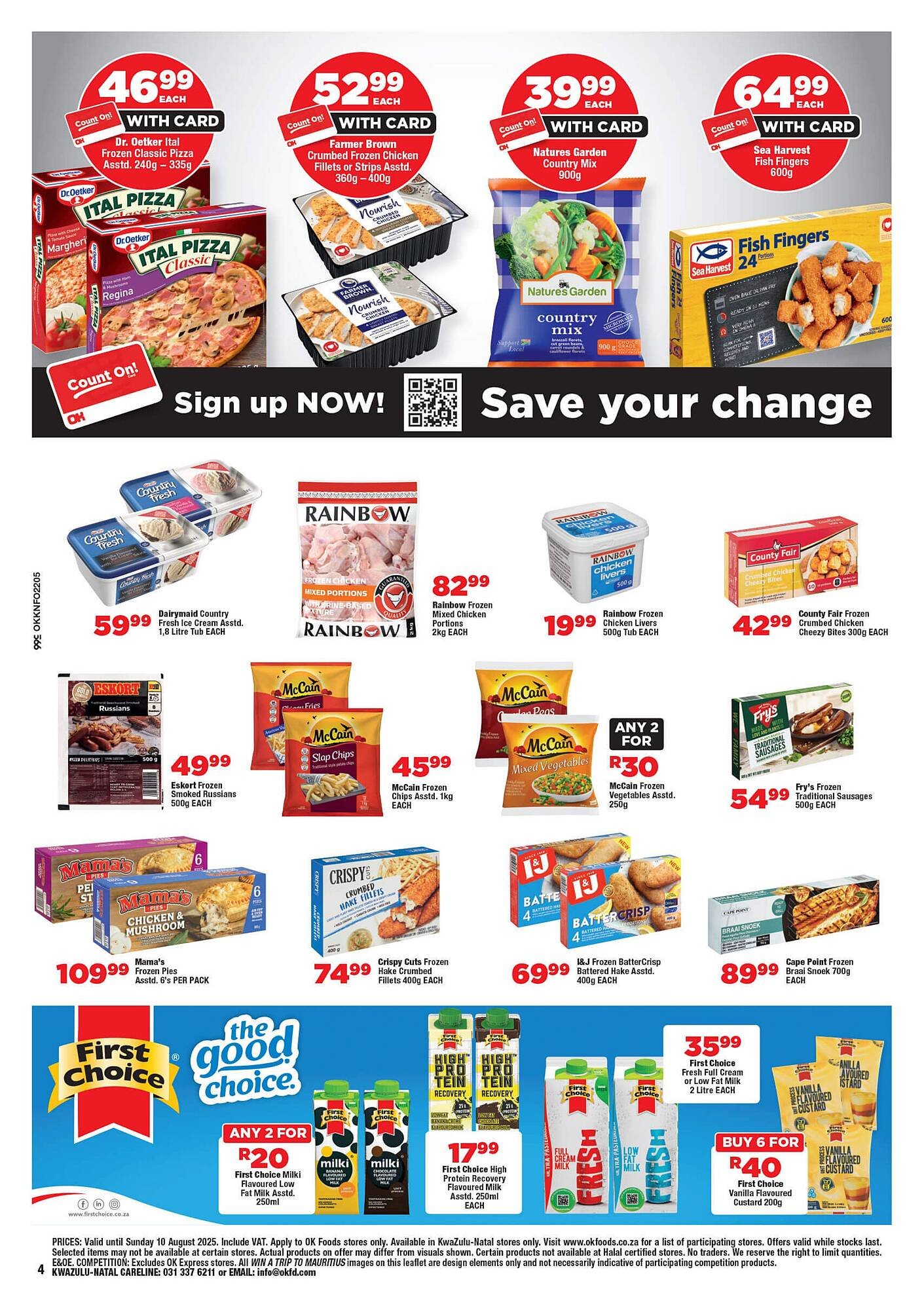 OK Foods catalogue (2025-07-23 - 2025-08-10) | 4