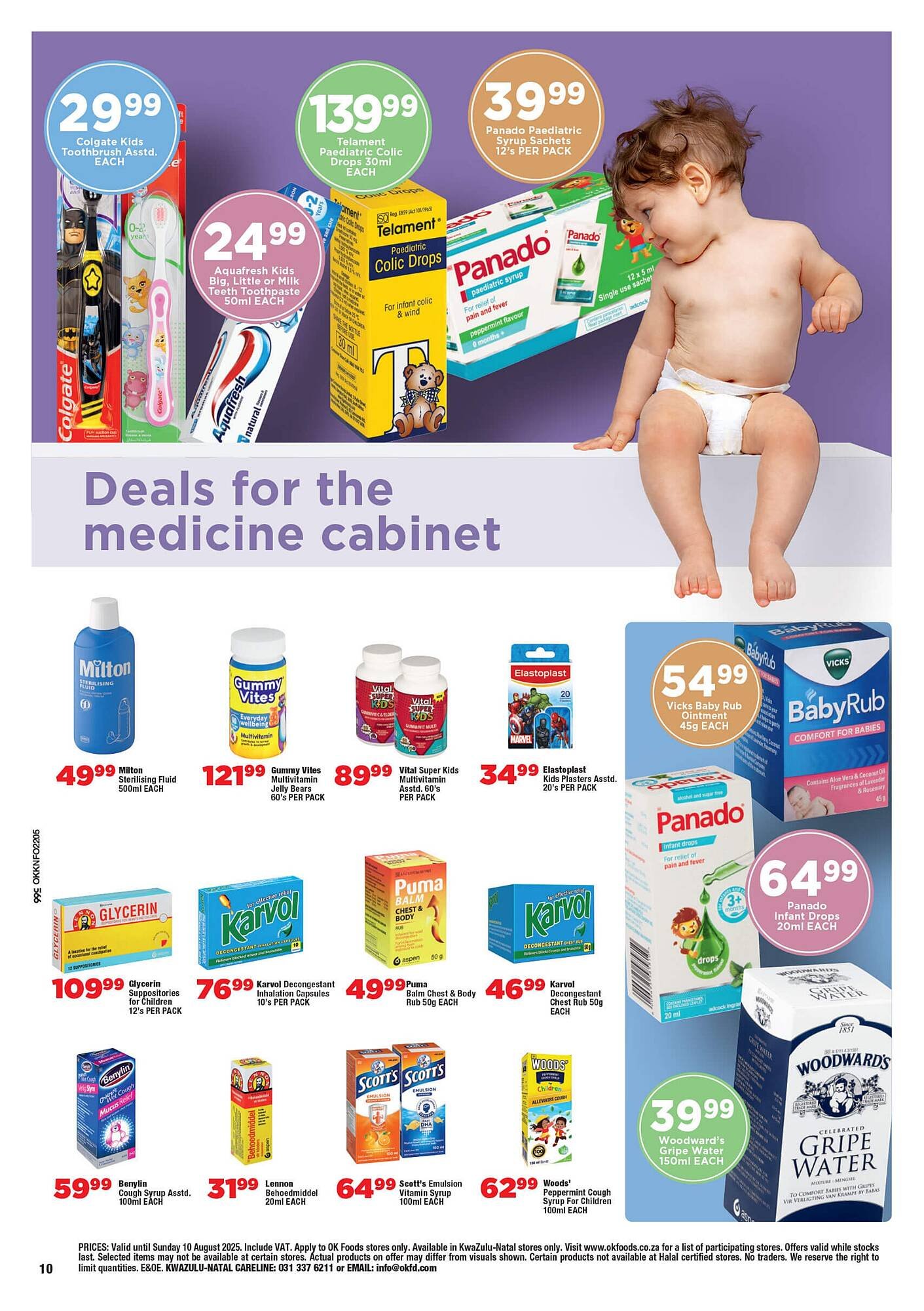 OK Foods catalogue (2025-07-23 - 2025-08-10) | 10