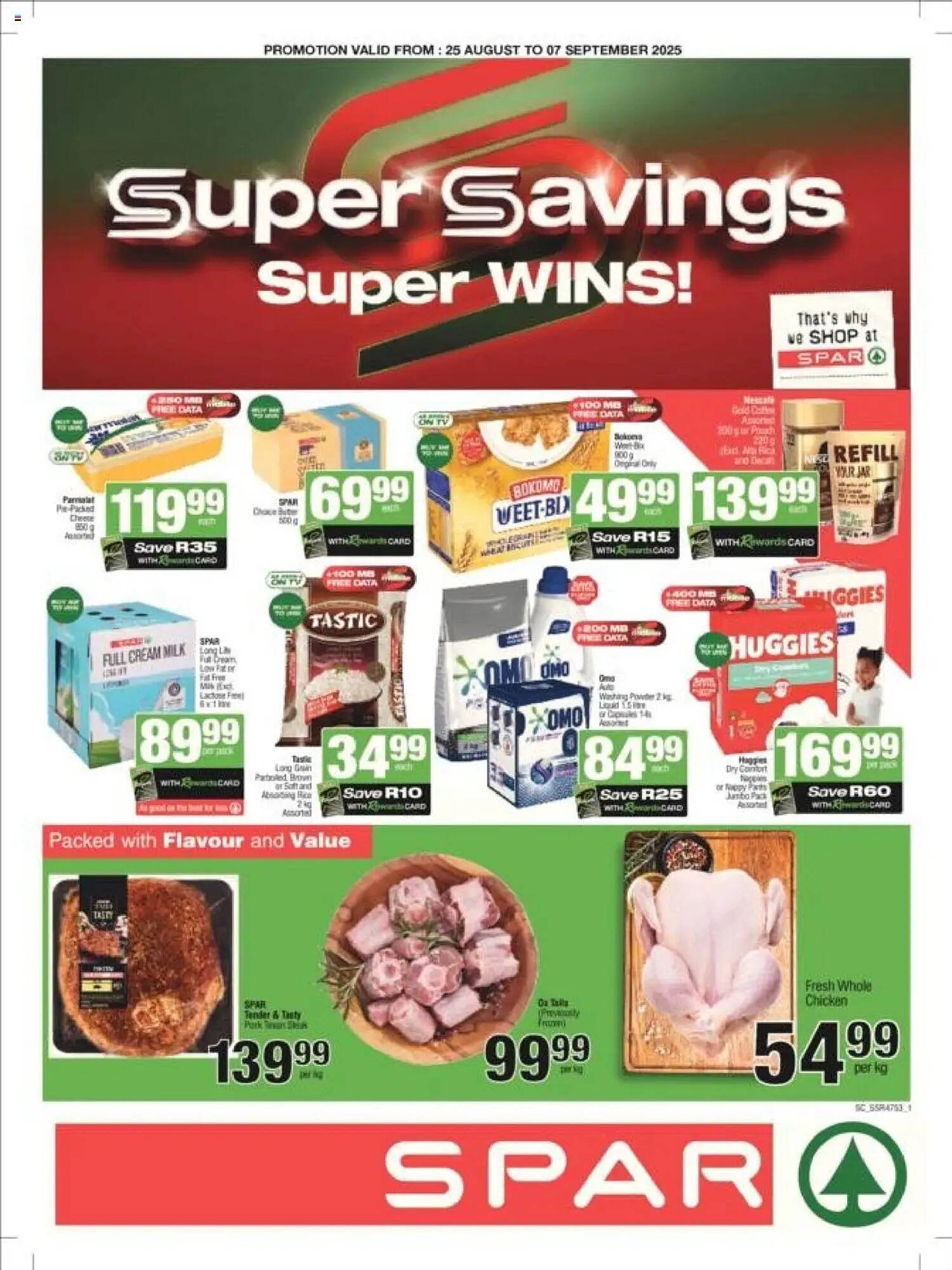 SuperSpar catalogue (2025-08-25 - 2025-09-07) | 1