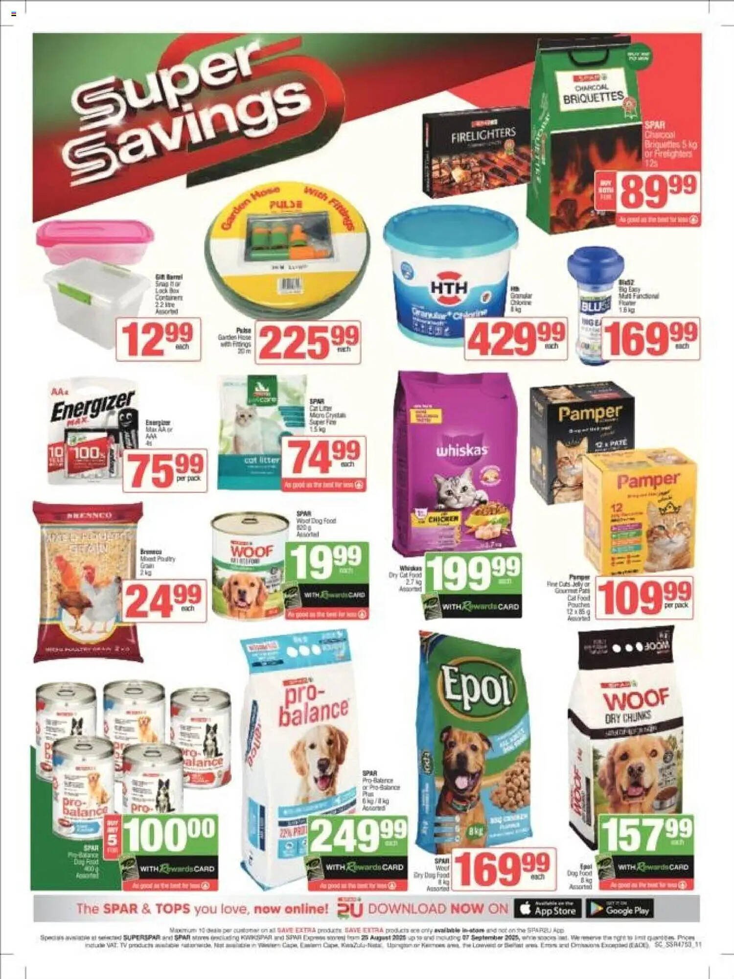 SuperSpar catalogue (2025-08-25 - 2025-09-07) | 11