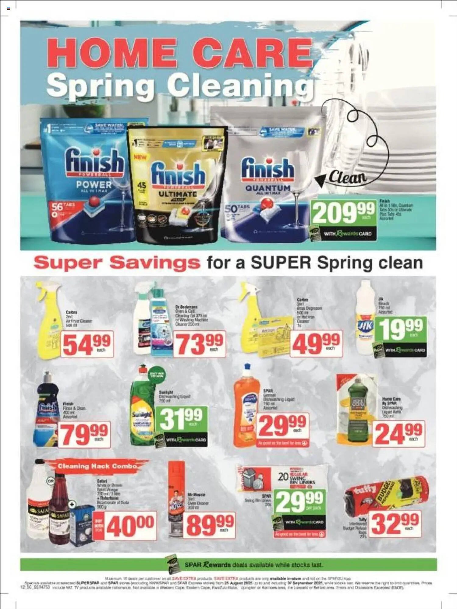 SuperSpar catalogue (2025-08-25 - 2025-09-07) | 12