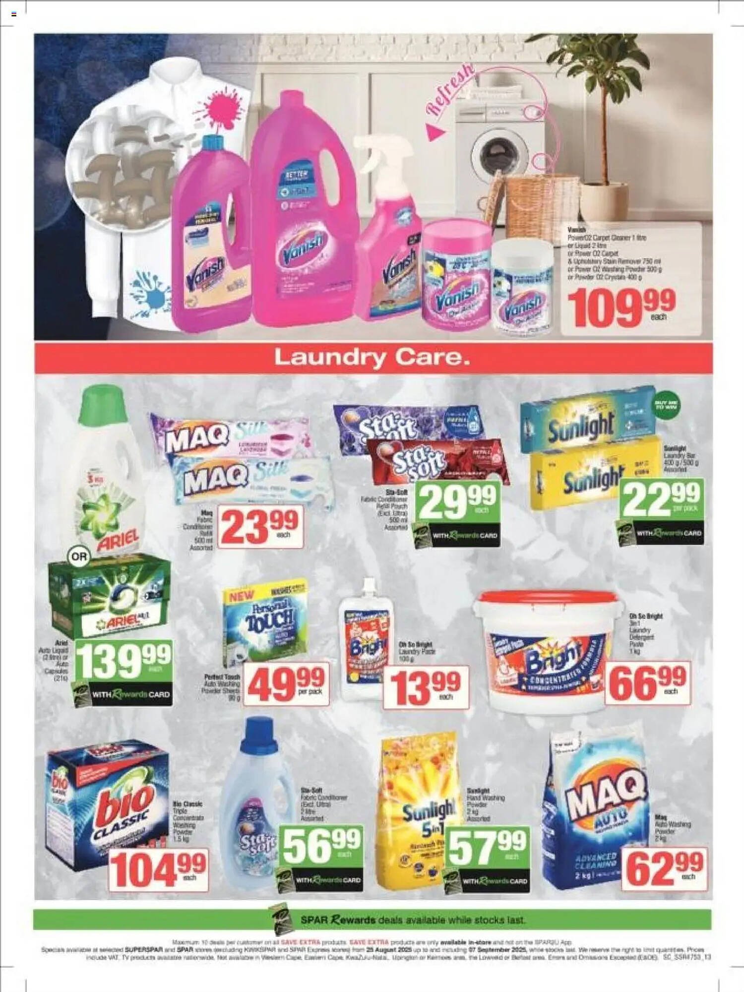SuperSpar catalogue (2025-08-25 - 2025-09-07) | 13