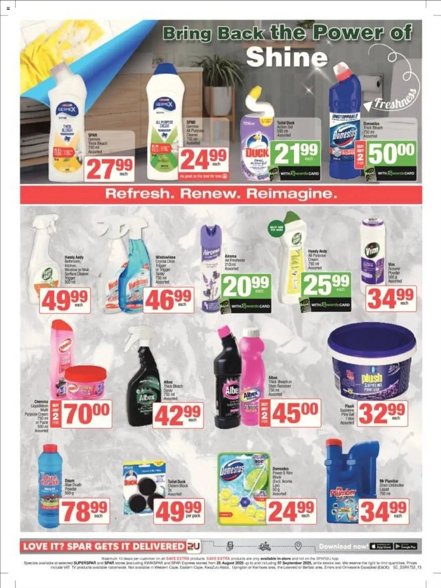 SuperSpar catalogue (2025-08-25 - 2025-09-07) | 15