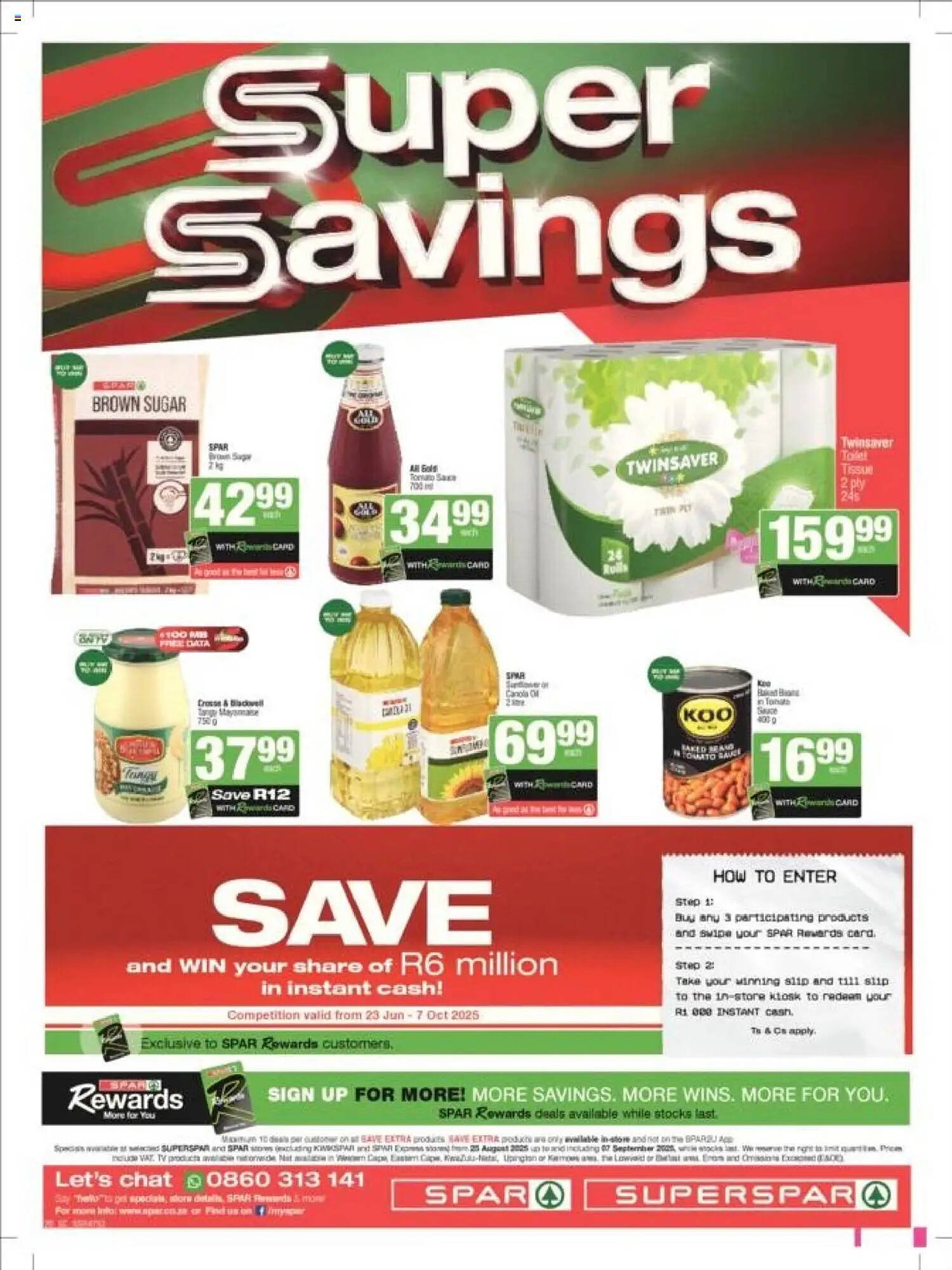 SuperSpar catalogue (2025-08-25 - 2025-09-07) | 16