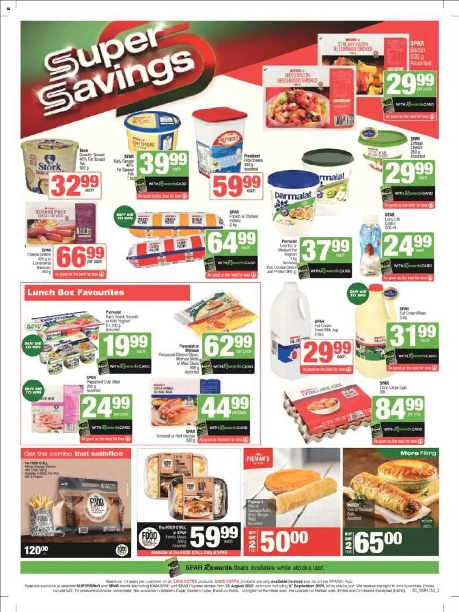 SuperSpar catalogue (2025-08-25 - 2025-09-07) | 3