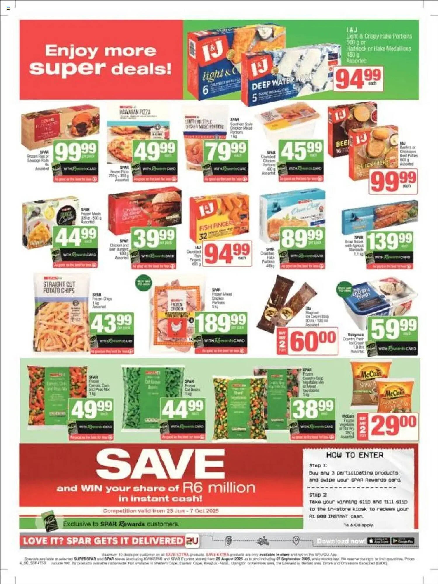 SuperSpar catalogue (2025-08-25 - 2025-09-07) | 4