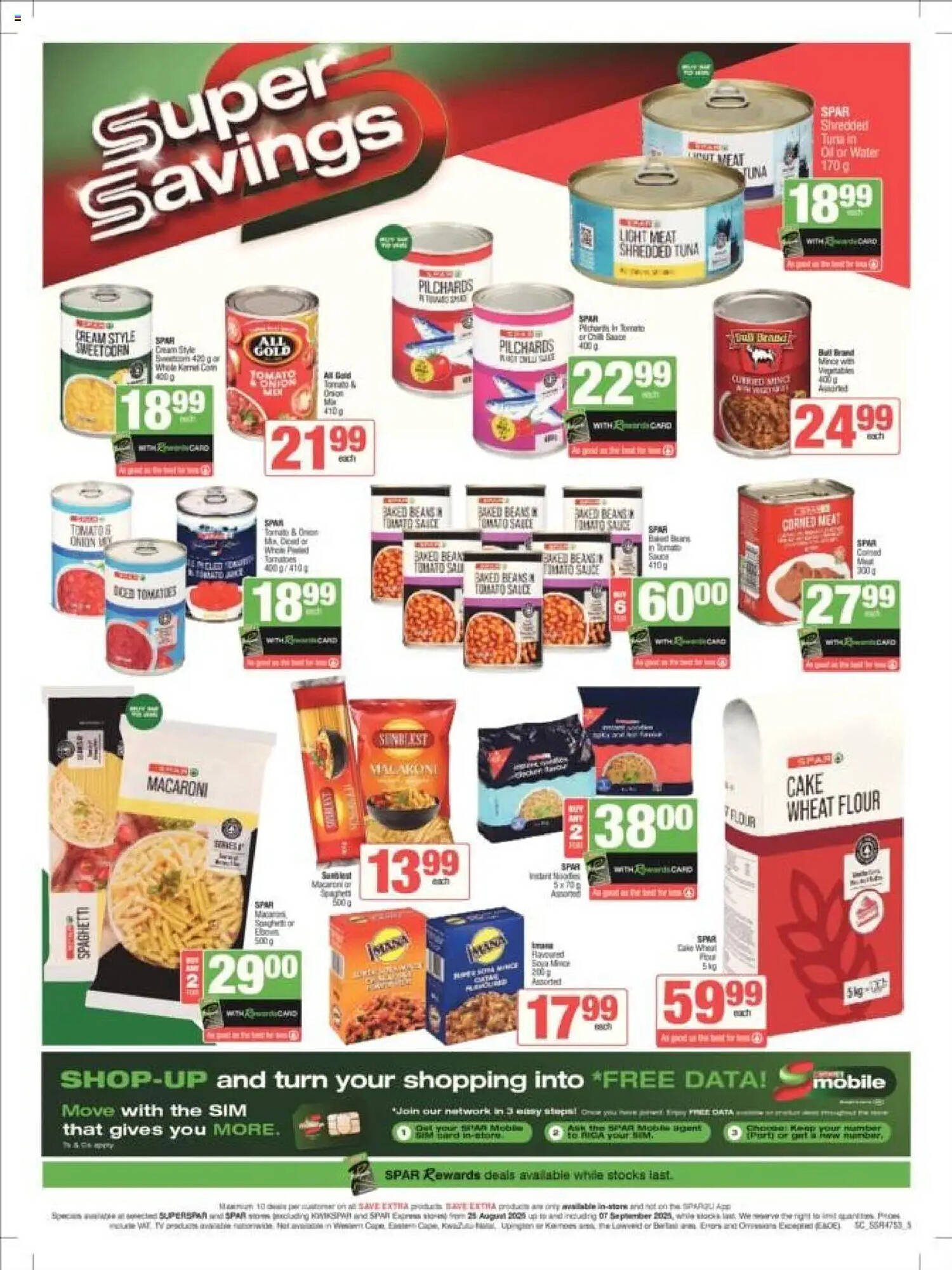SuperSpar catalogue (2025-08-25 - 2025-09-07) | 5