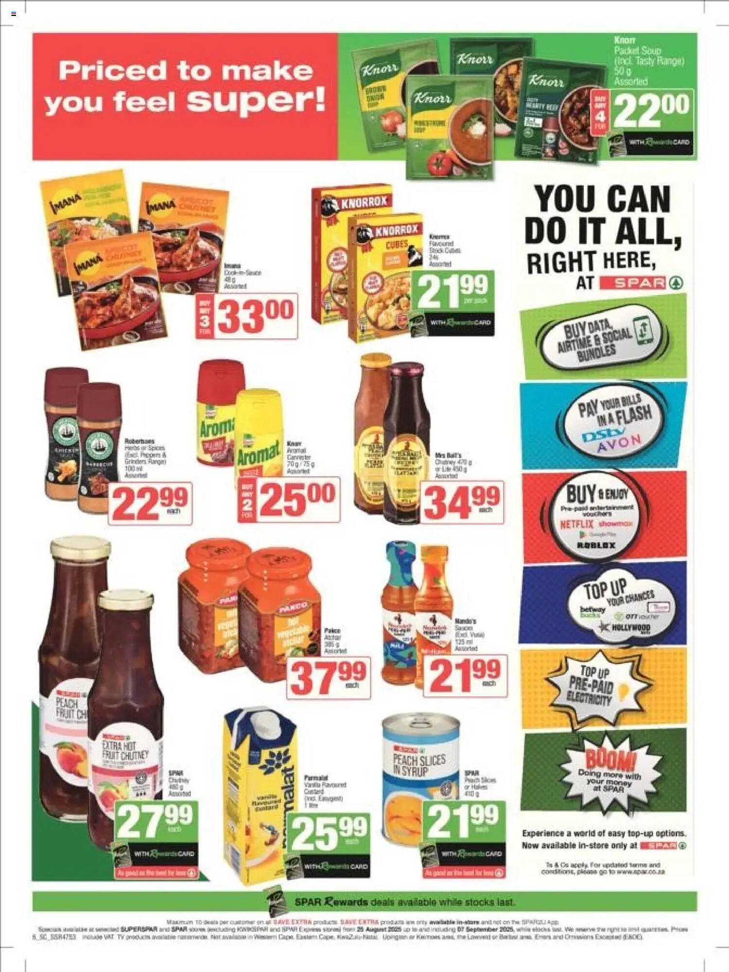 SuperSpar catalogue (2025-08-25 - 2025-09-07) | 6