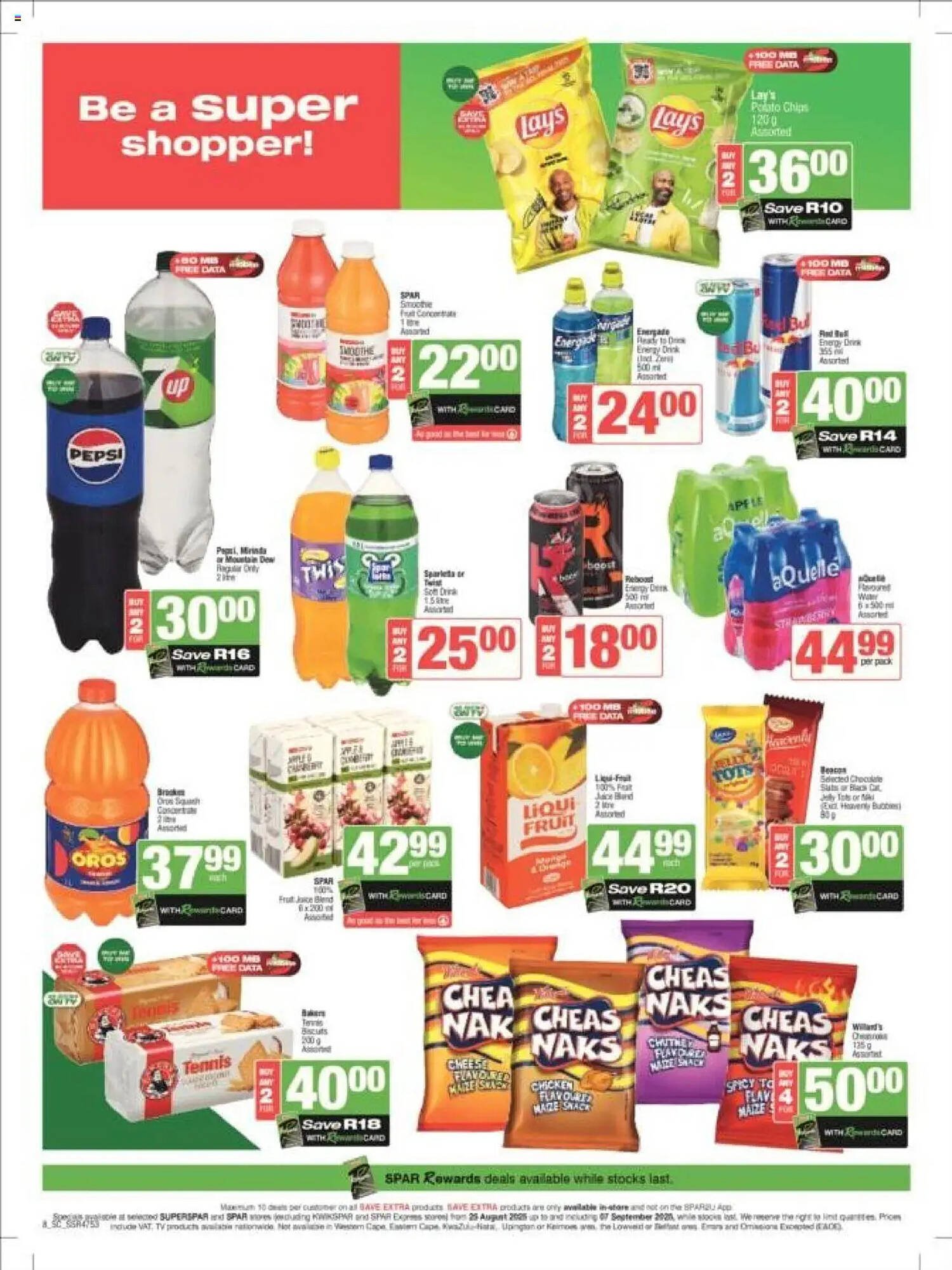 SuperSpar catalogue (2025-08-25 - 2025-09-07) | 8