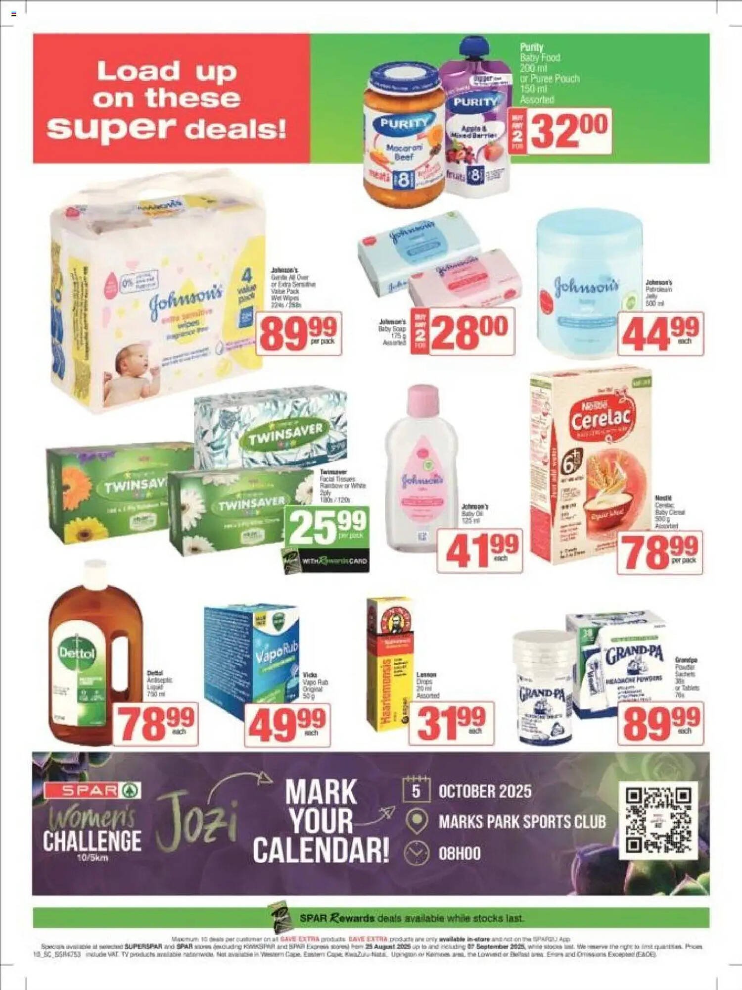 SuperSpar catalogue (2025-08-25 - 2025-09-07) | 10