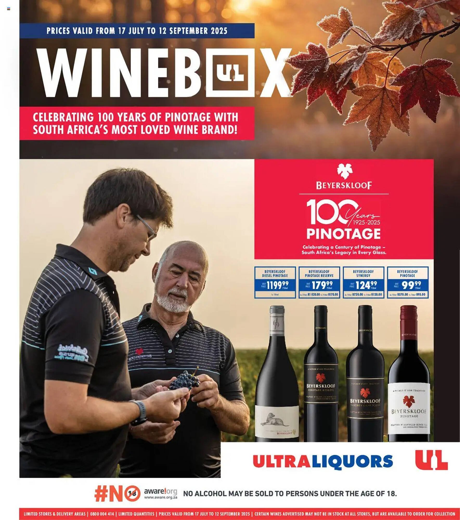 Ultra Liquors catalogue (2025-07-17 - 2025-09-12) | 1