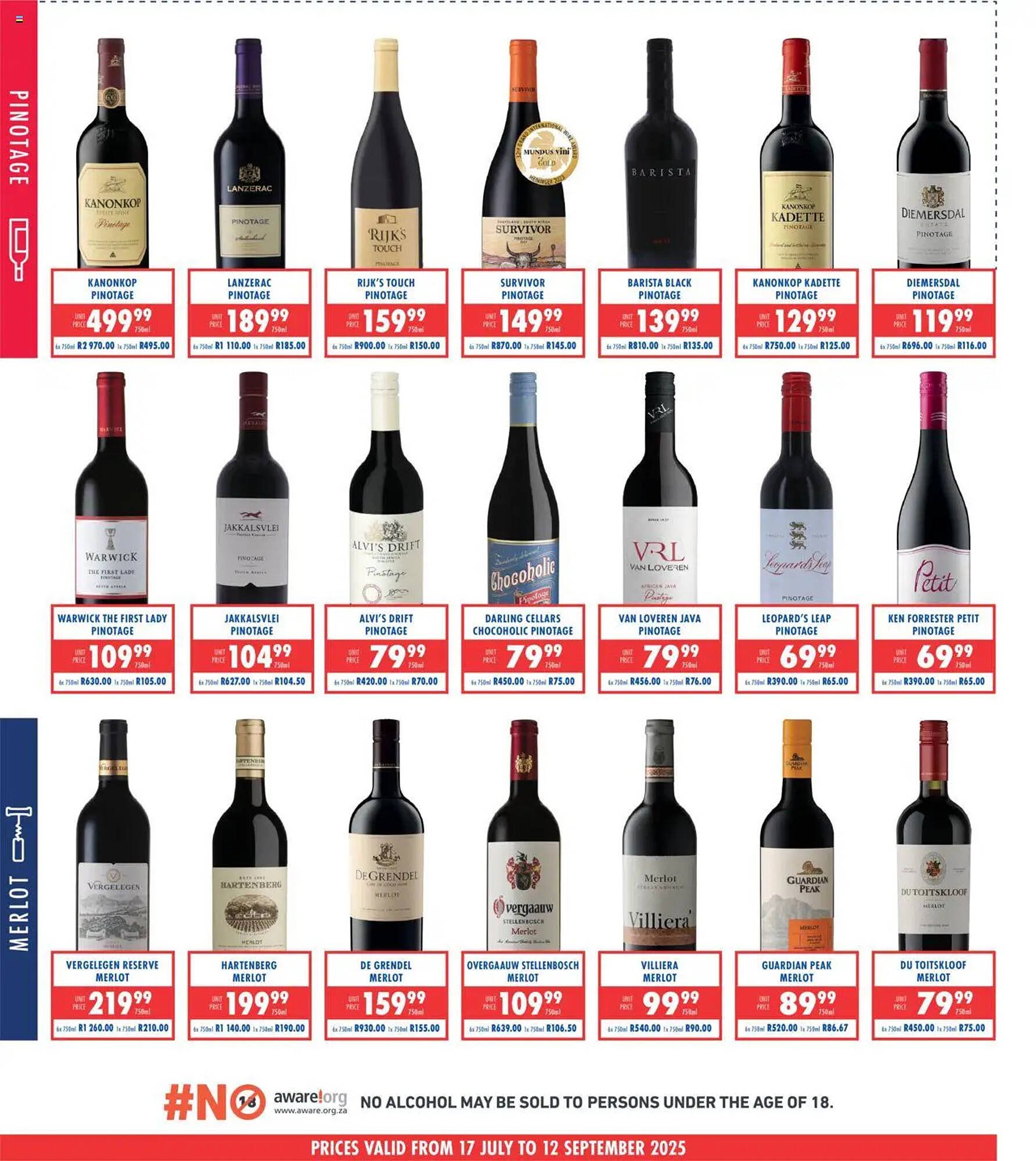 Ultra Liquors catalogue (2025-07-17 - 2025-09-12) | 2