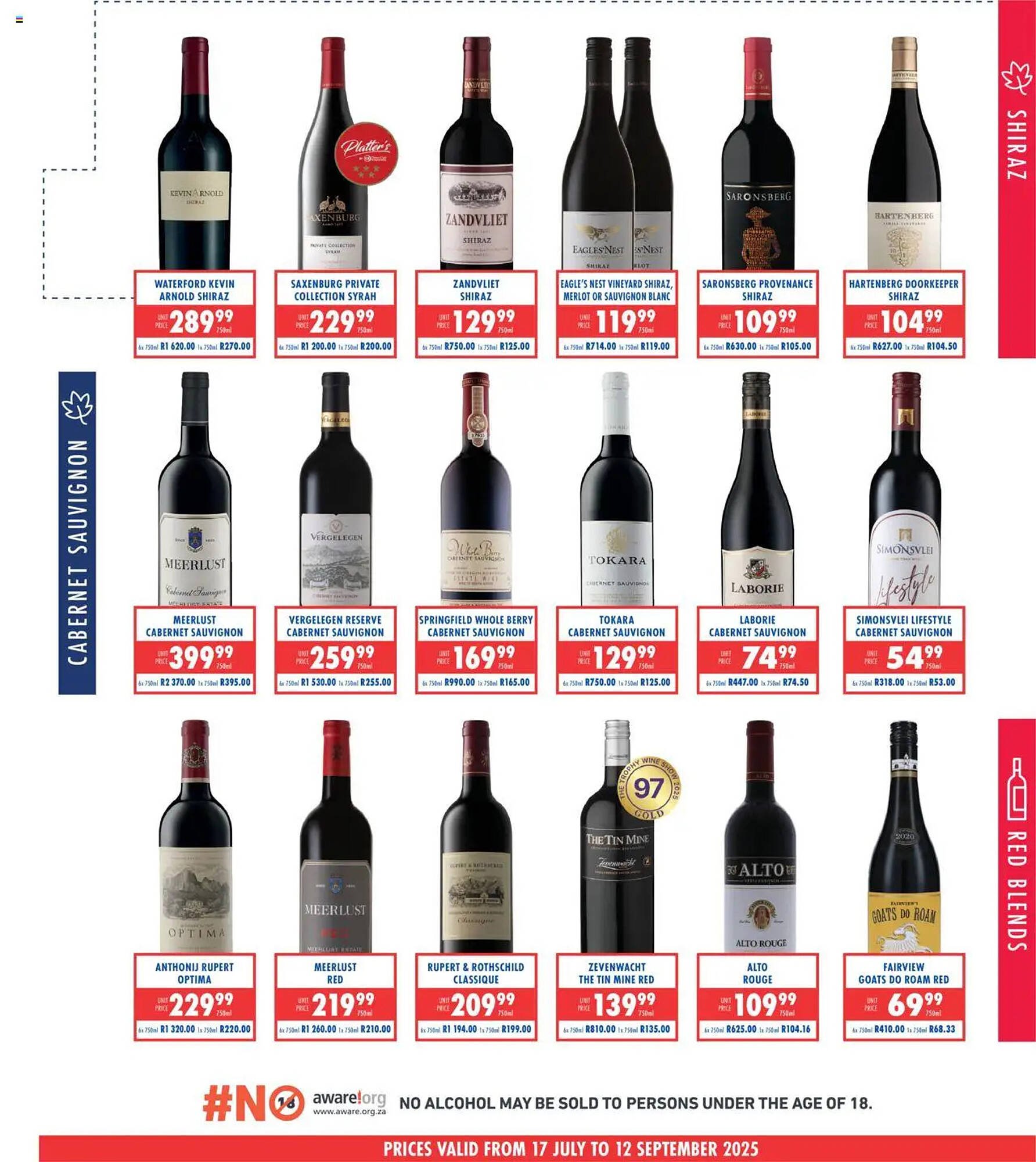 Ultra Liquors catalogue (2025-07-17 - 2025-09-12) | 3