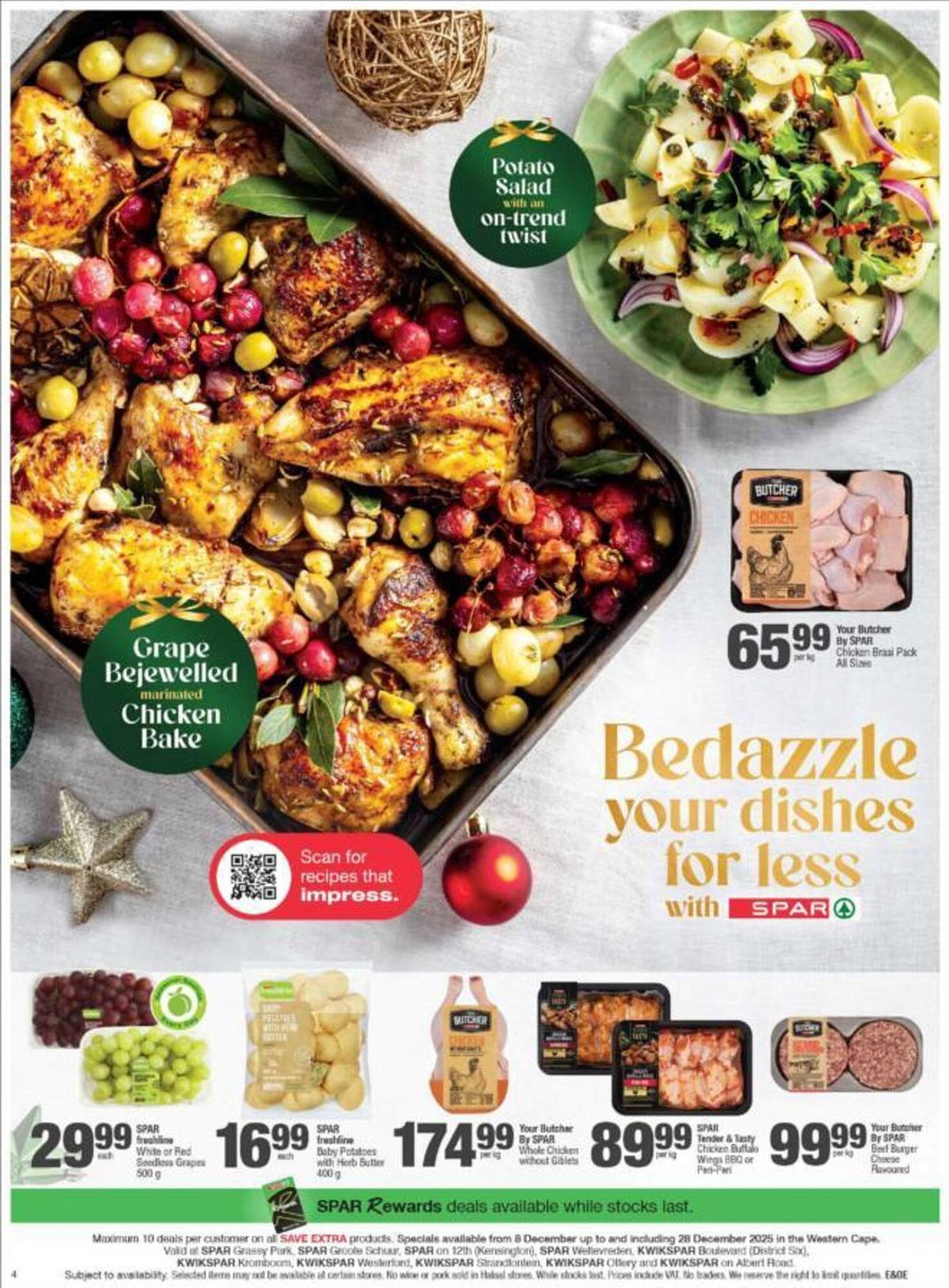 KwikSpar catalogue (2025-12-21 - 2025-12-28) | 4