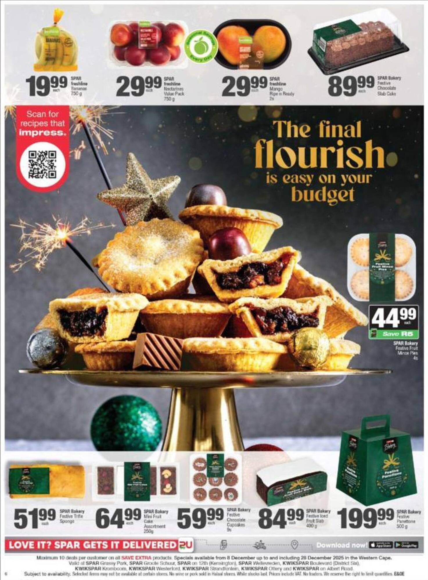 KwikSpar catalogue (2025-12-21 - 2025-12-28) | 6