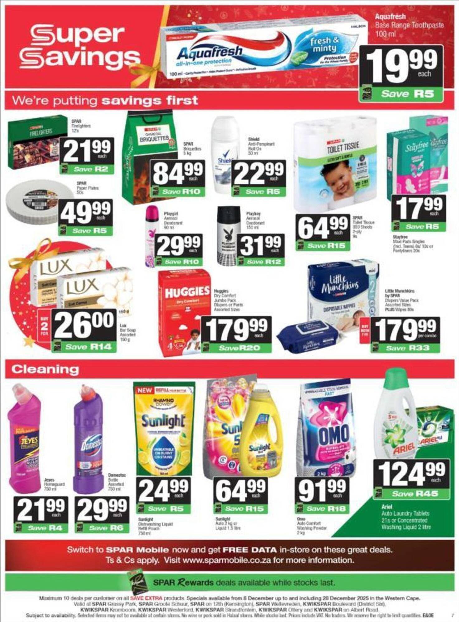 KwikSpar catalogue (2025-12-21 - 2025-12-28) | 7