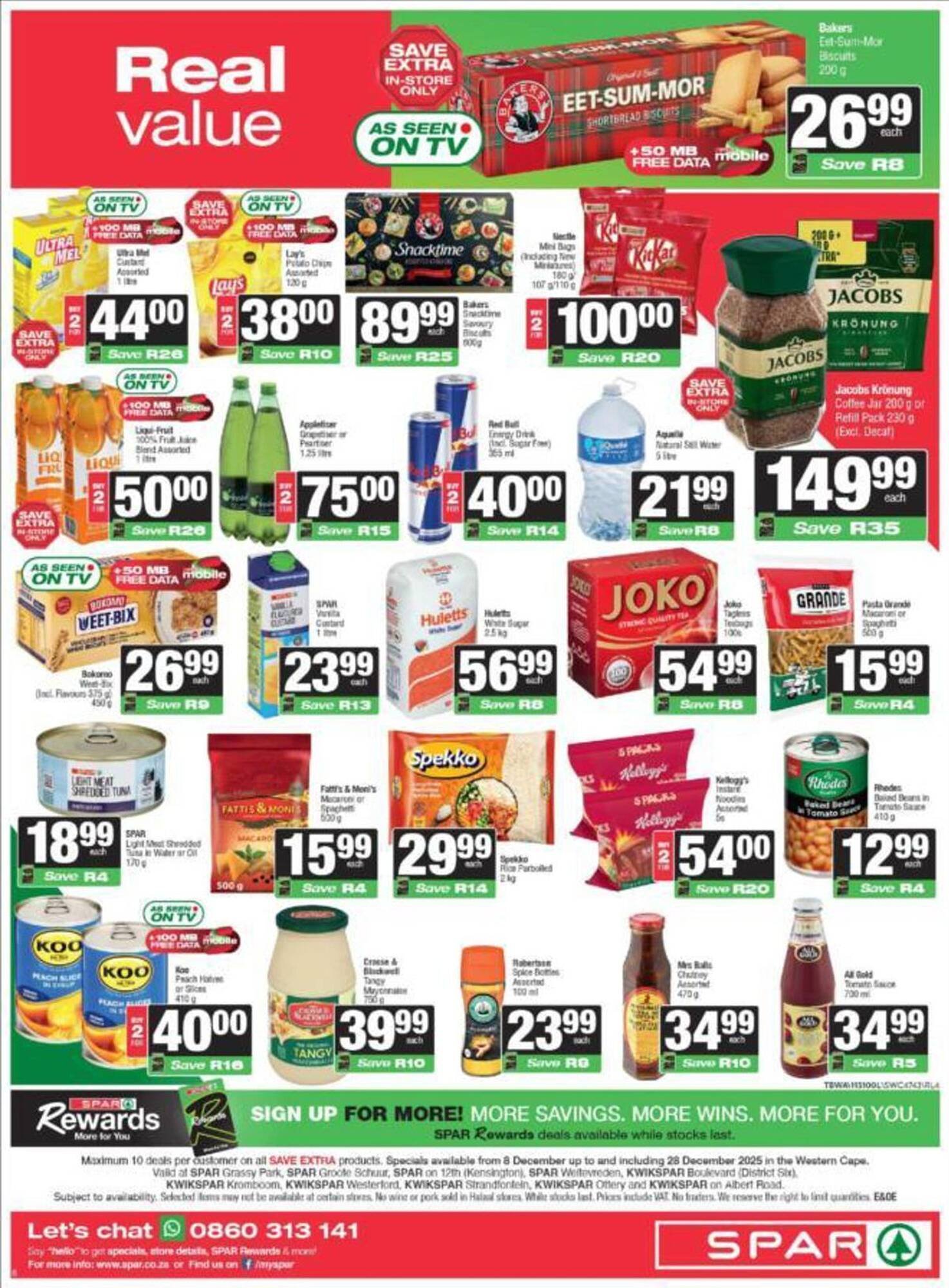 KwikSpar catalogue (2025-12-21 - 2025-12-28) | 8