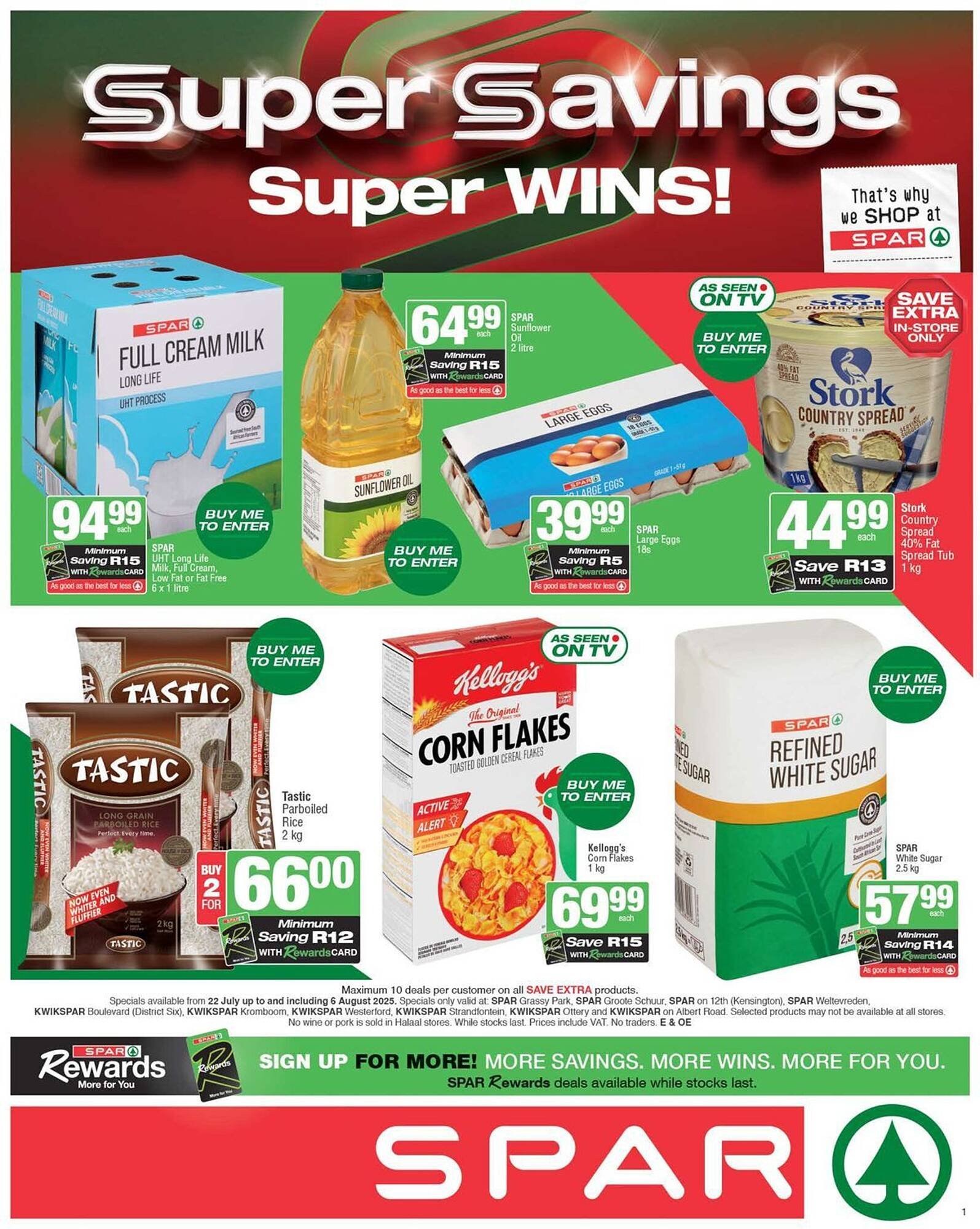 KwikSpar catalogue (2025-07-24 - 2025-08-06) | 1