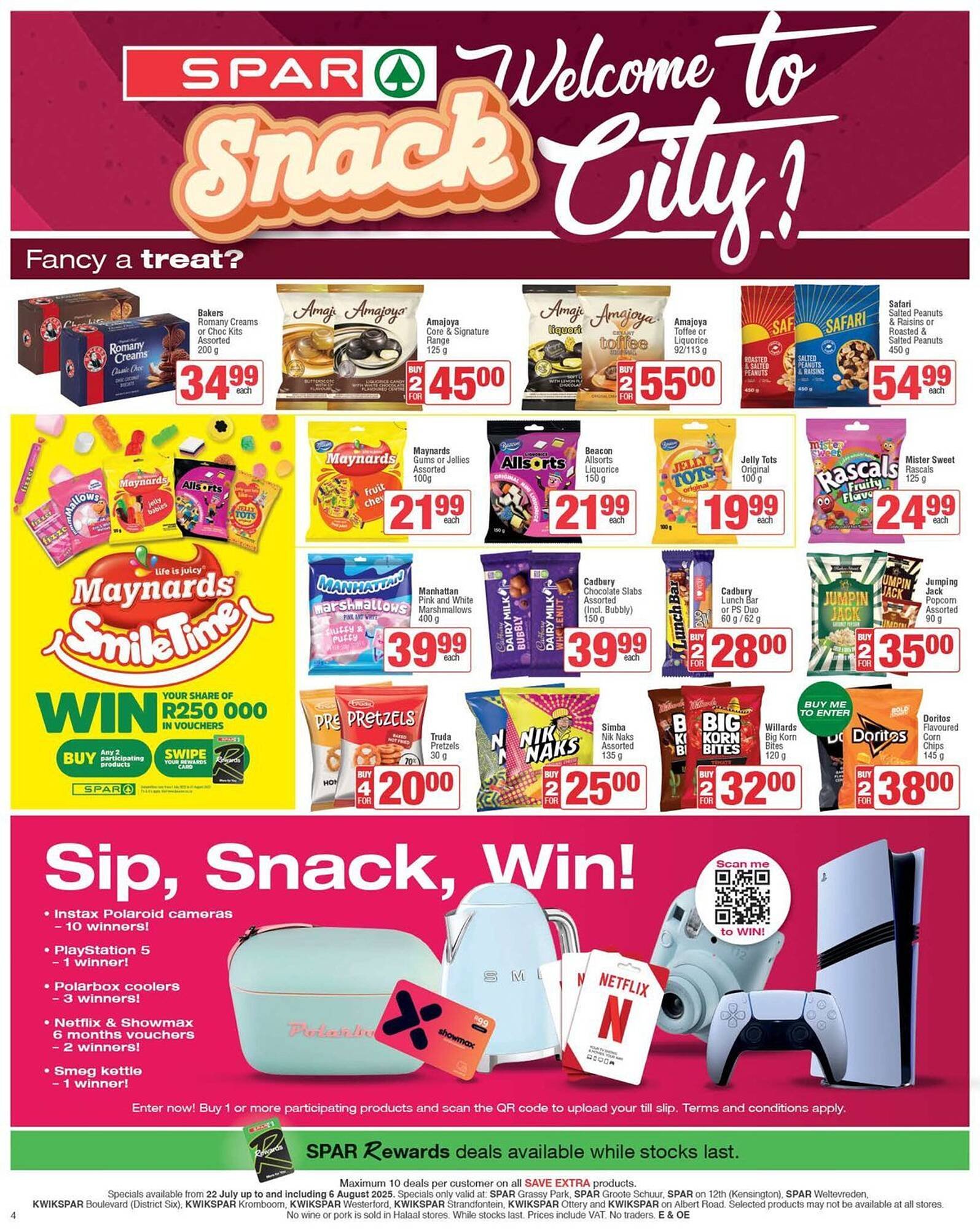 KwikSpar catalogue (2025-07-24 - 2025-08-06) | 4