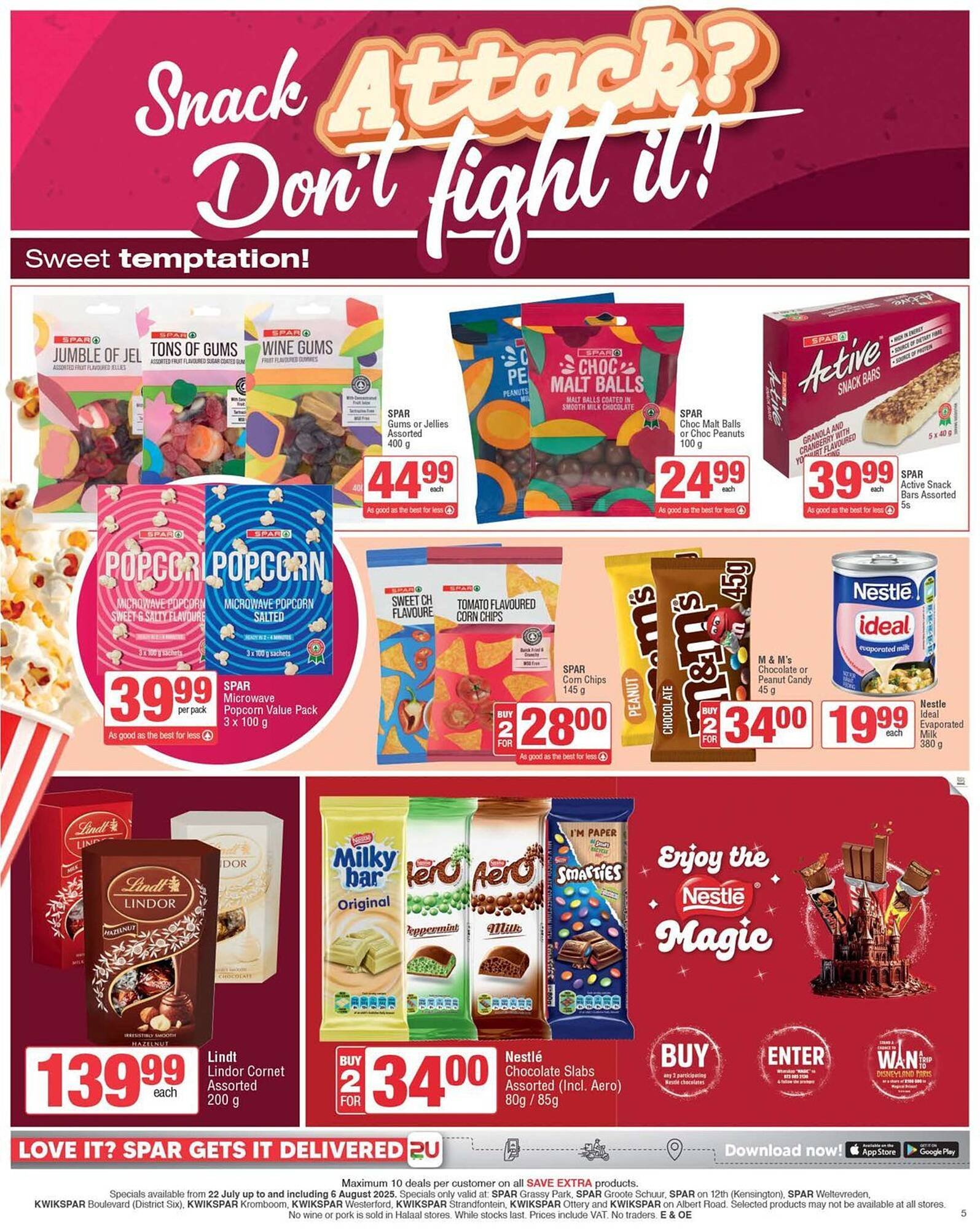 KwikSpar catalogue (2025-07-24 - 2025-08-06) | 5