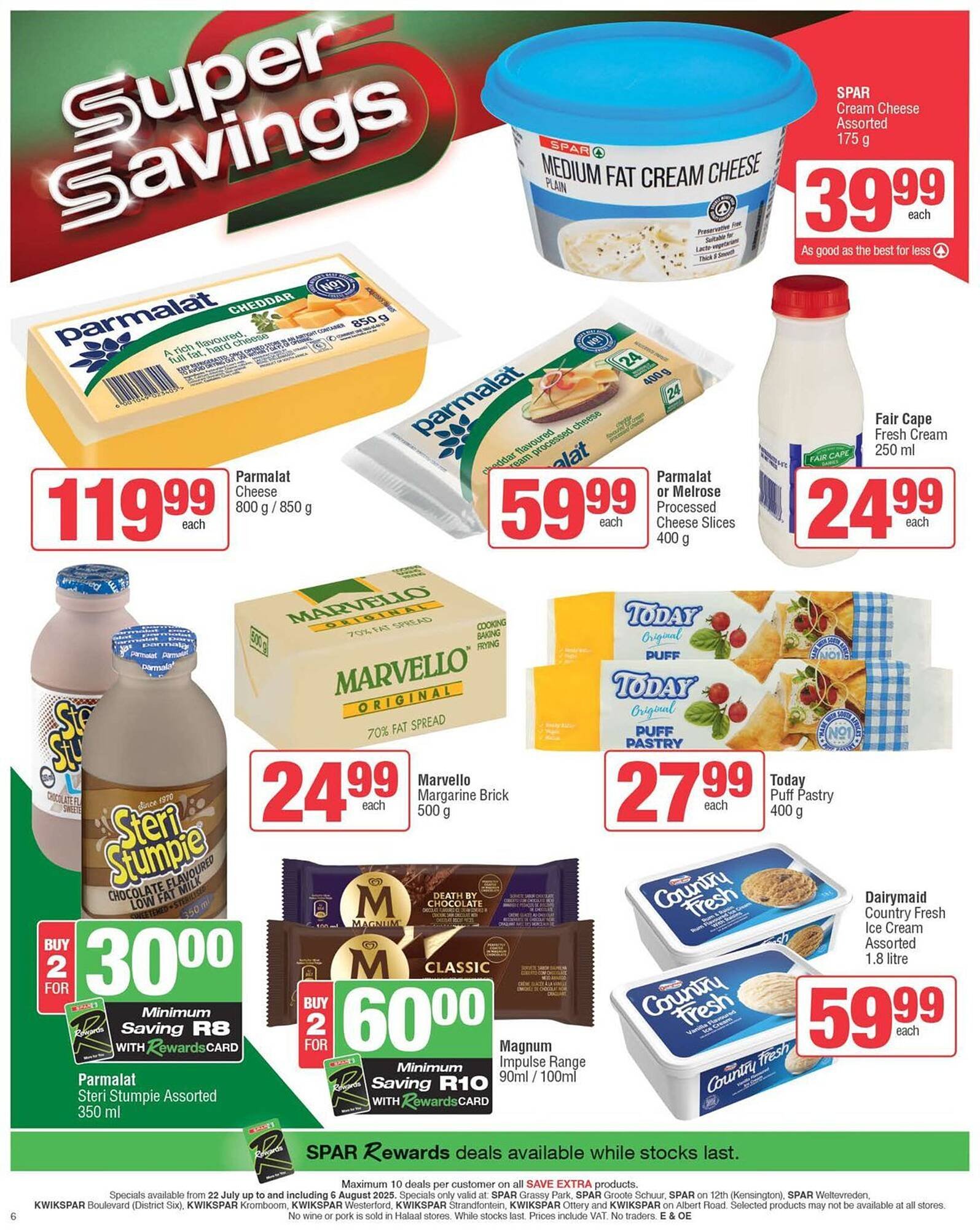 KwikSpar catalogue (2025-07-24 - 2025-08-06) | 6