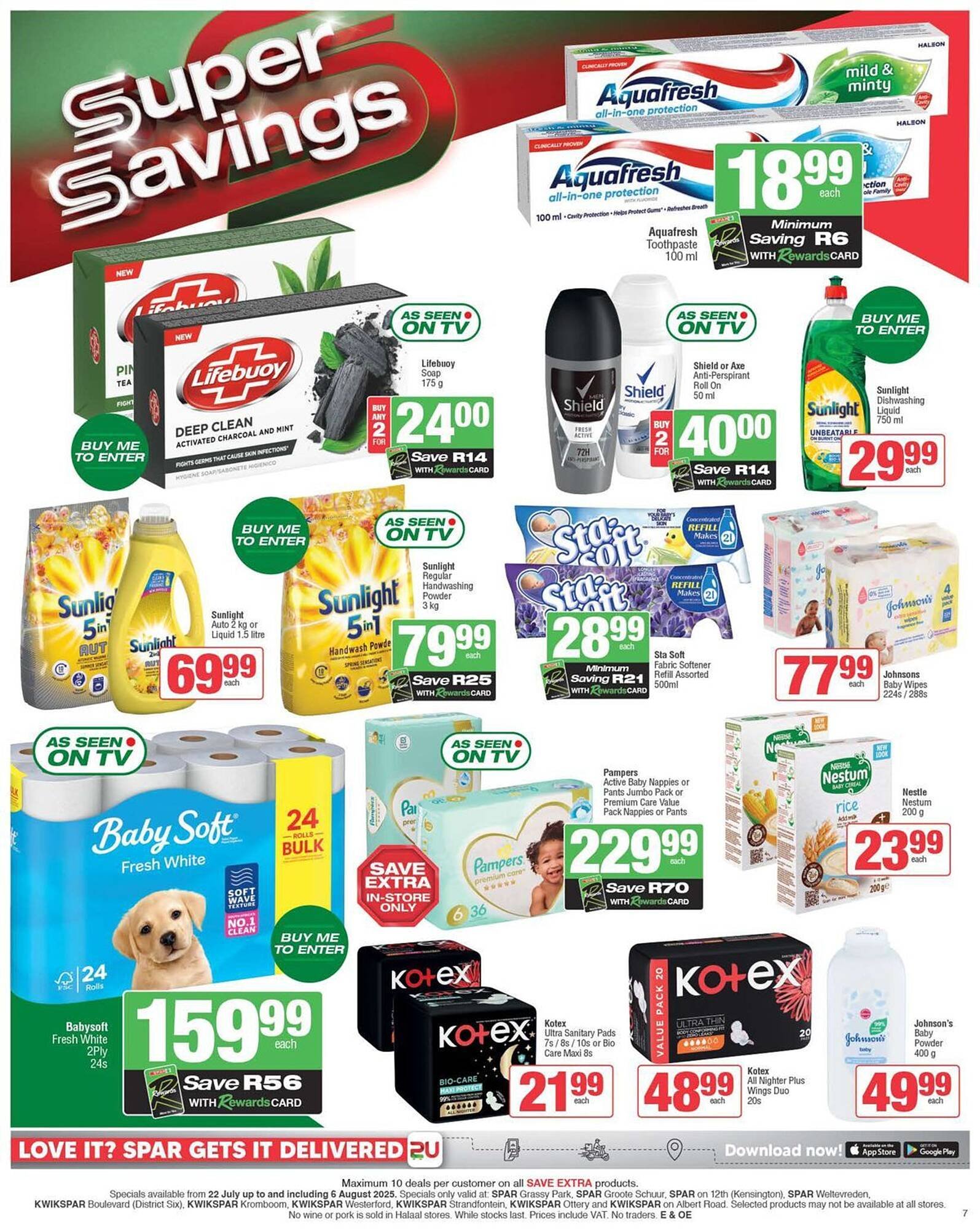 KwikSpar catalogue (2025-07-24 - 2025-08-06) | 7
