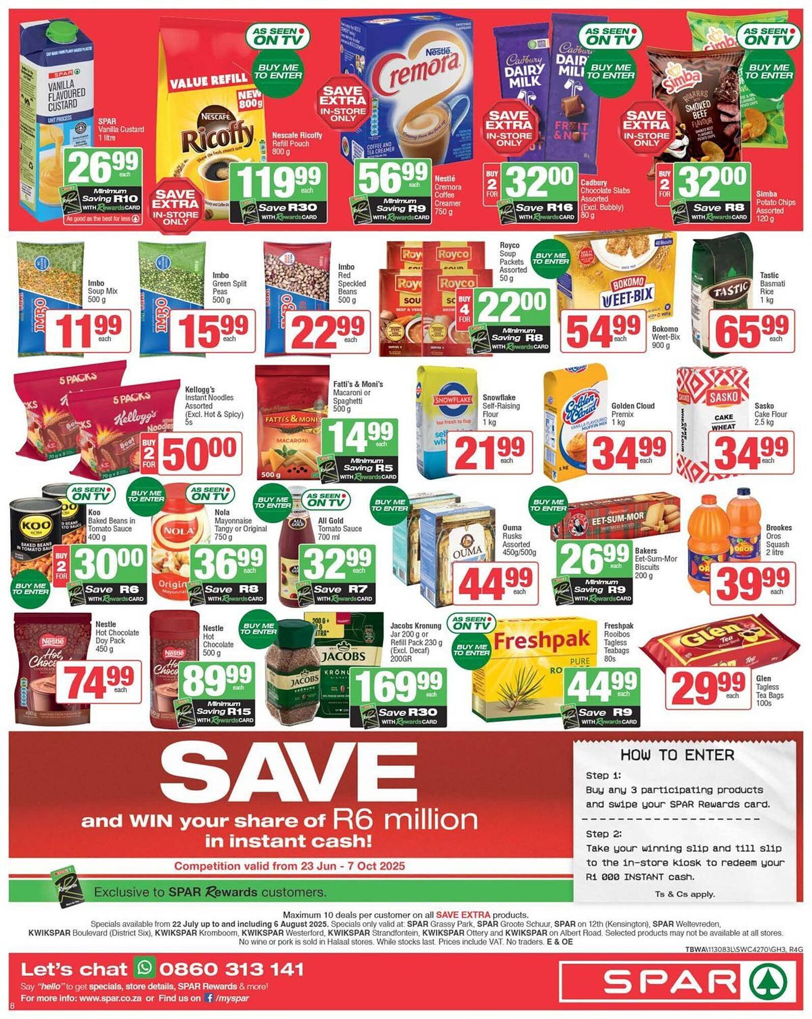 KwikSpar catalogue (2025-07-24 - 2025-08-06) | 8