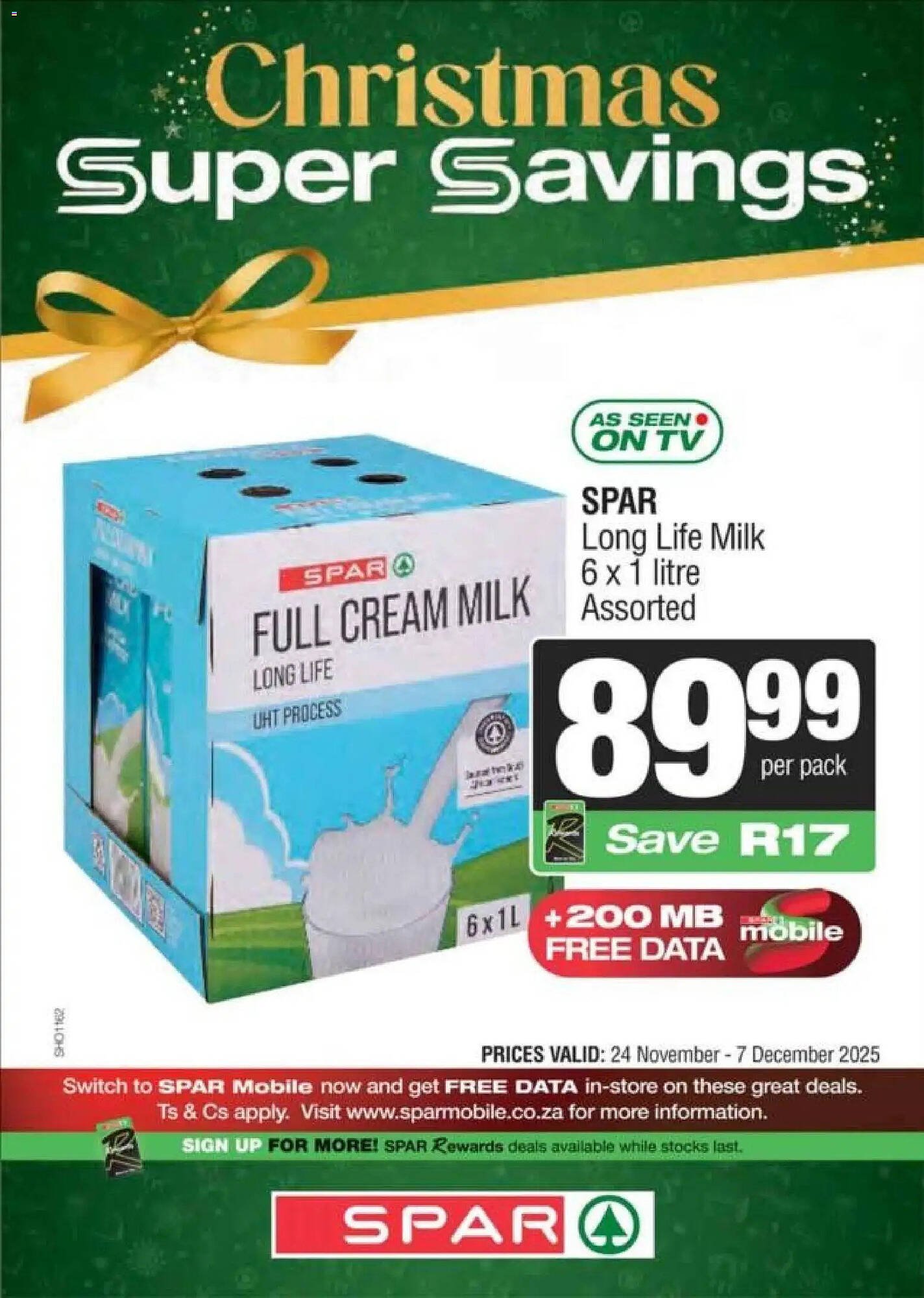 SuperSpar catalogue (2025-11-24 - 2025-12-07) | 2