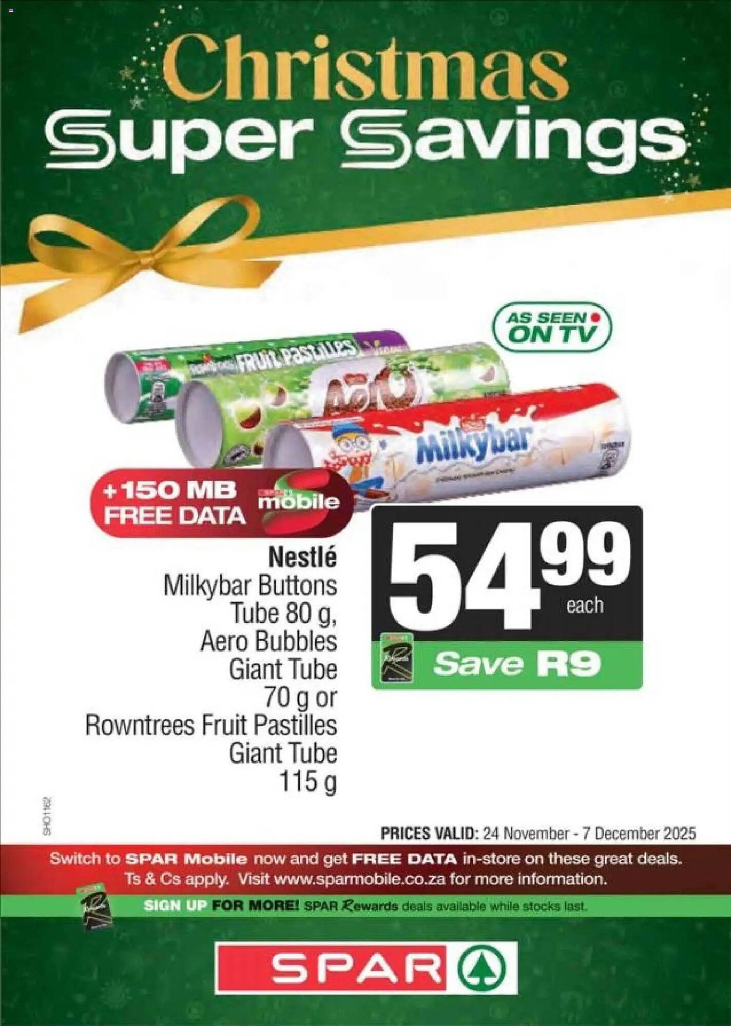 SuperSpar catalogue (2025-11-24 - 2025-12-07) | 12