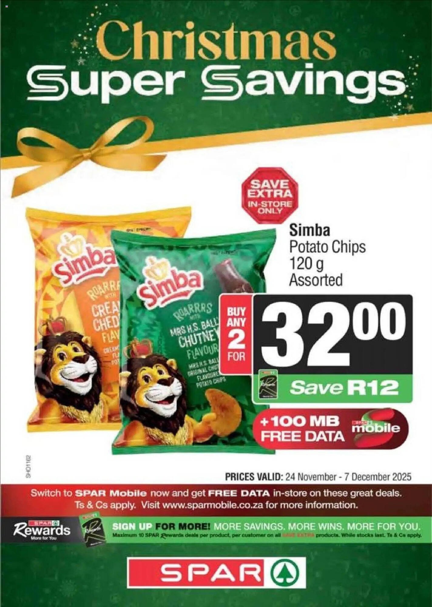 SuperSpar catalogue (2025-11-24 - 2025-12-07) | 8