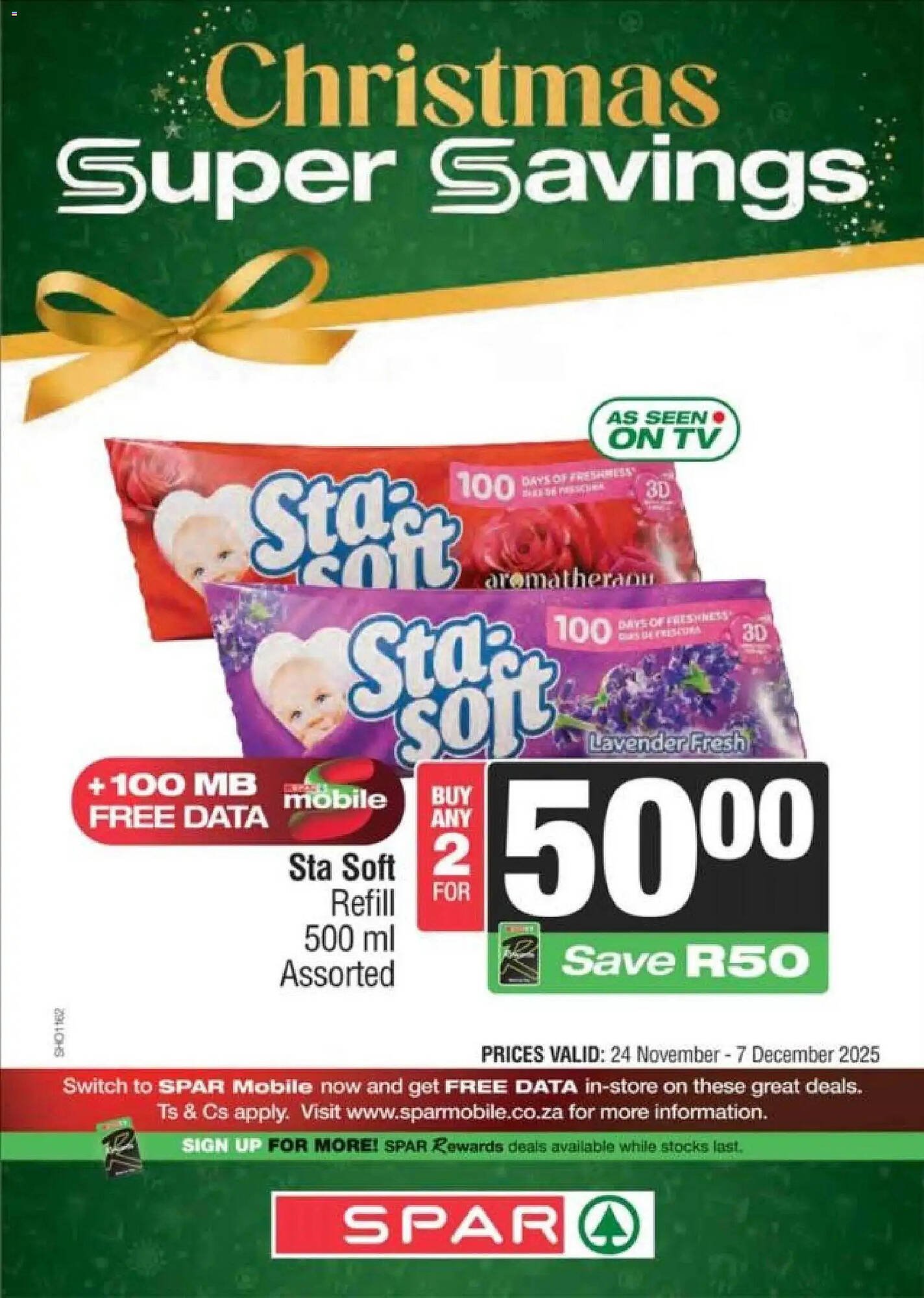 SuperSpar catalogue (2025-11-24 - 2025-12-07) | 9
