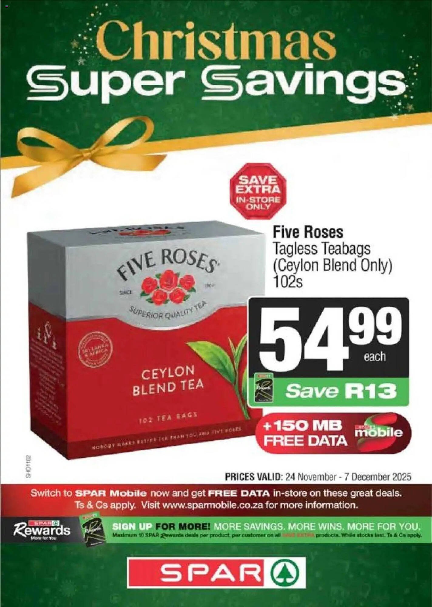 SuperSpar catalogue (2025-11-24 - 2025-12-07) | 10