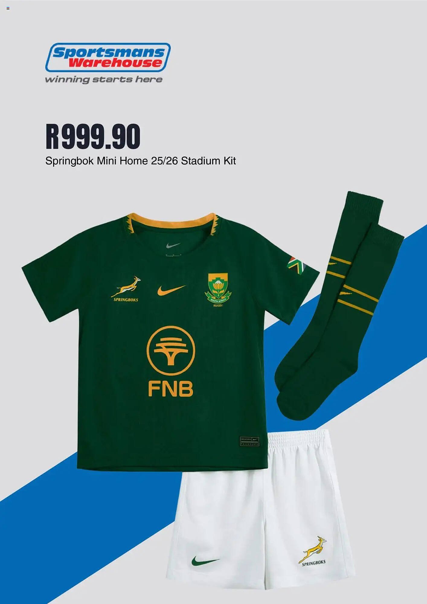Sportsmans Warehouse catalogue (2025-08-22 - 2025-09-03) | 3
