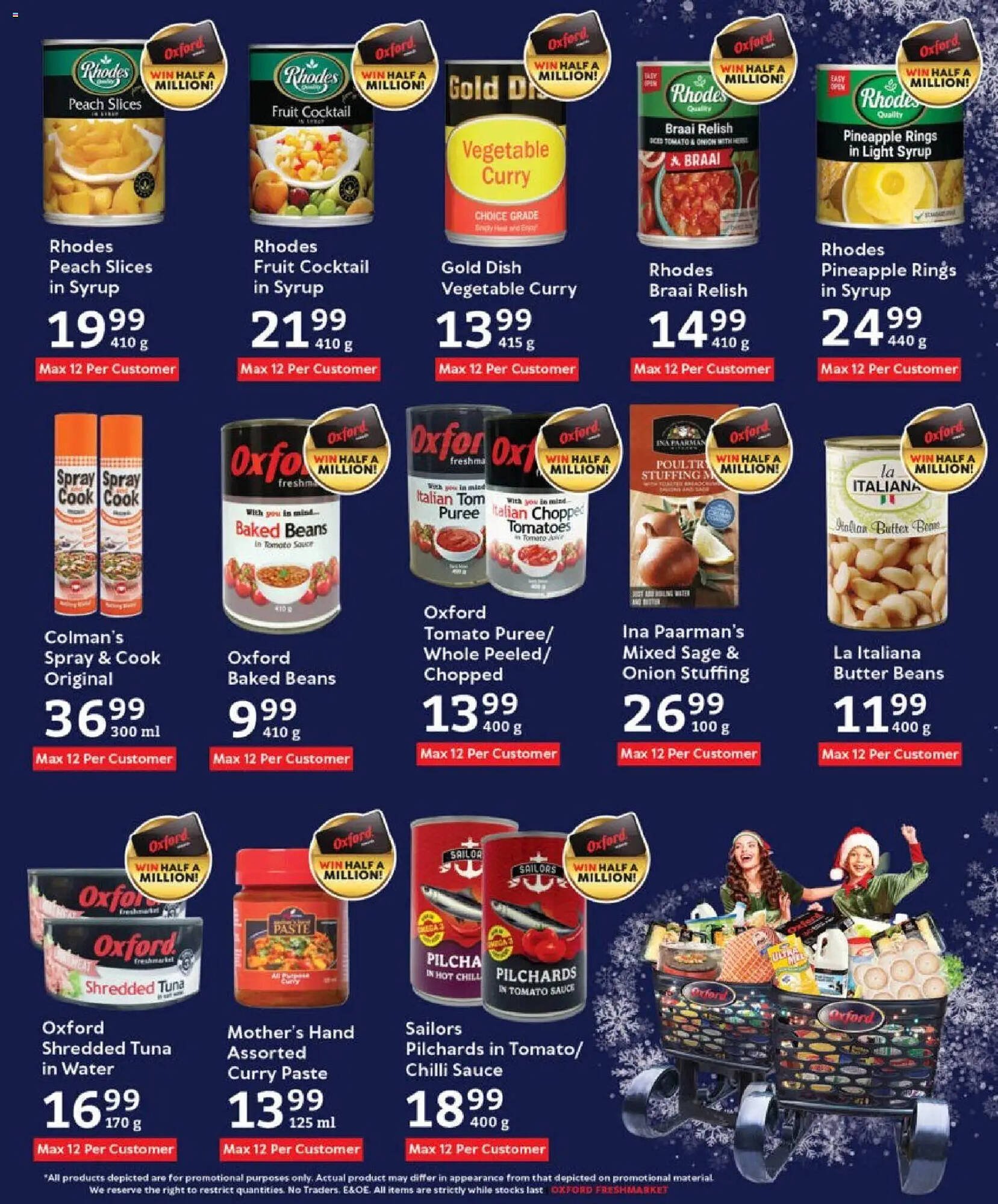 Oxford Freshmarket catalogue (2025-12-03 - 2025-12-08) | 11