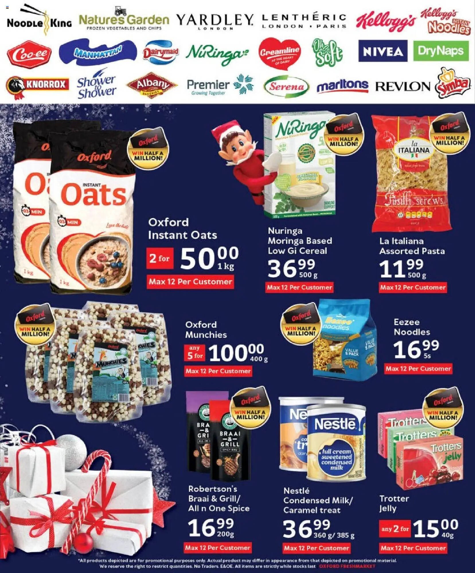Oxford Freshmarket catalogue (2025-12-03 - 2025-12-08) | 12