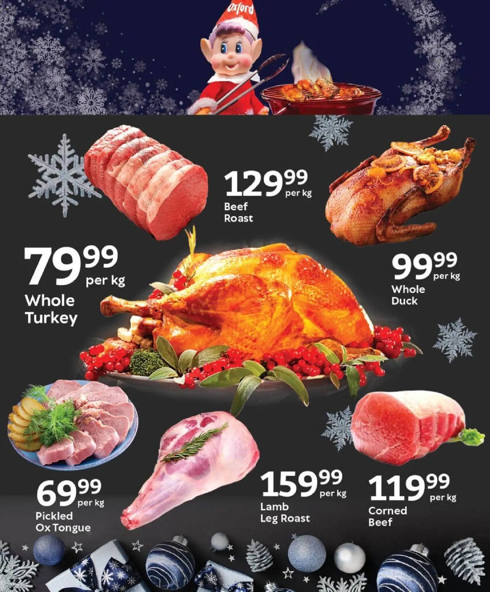 Oxford Freshmarket catalogue (2025-12-03 - 2025-12-08) | 3