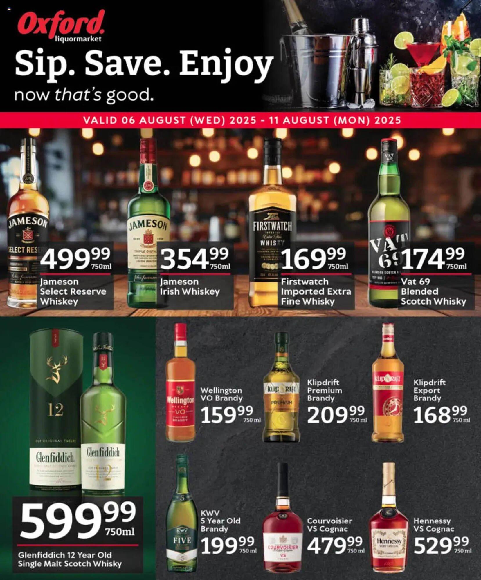 Oxford Freshmarket catalogue (2025-08-06 - 2025-08-11) | 1