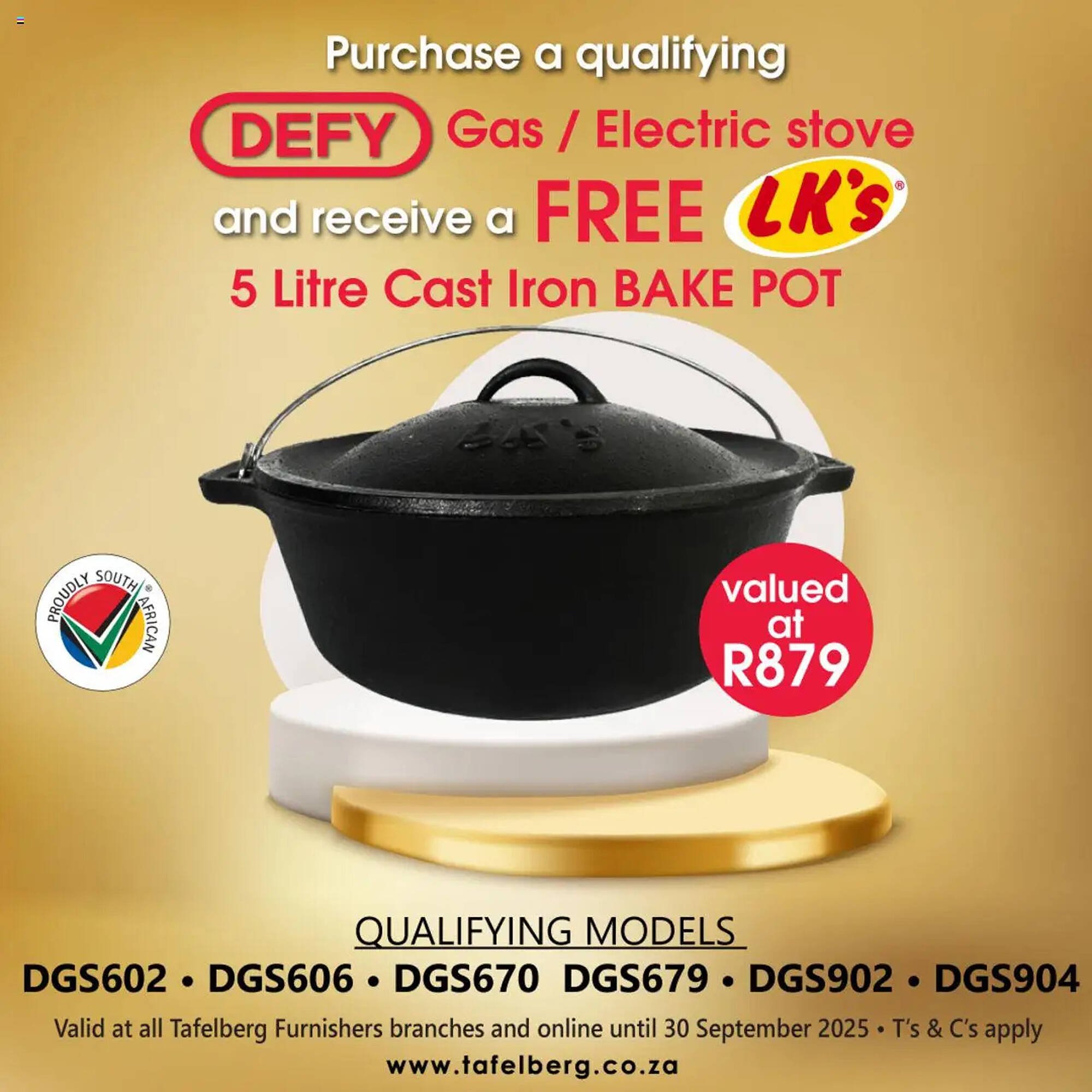 Tafelberg Furnishers catalogue (2025-09-09 - 2025-09-30) | 1