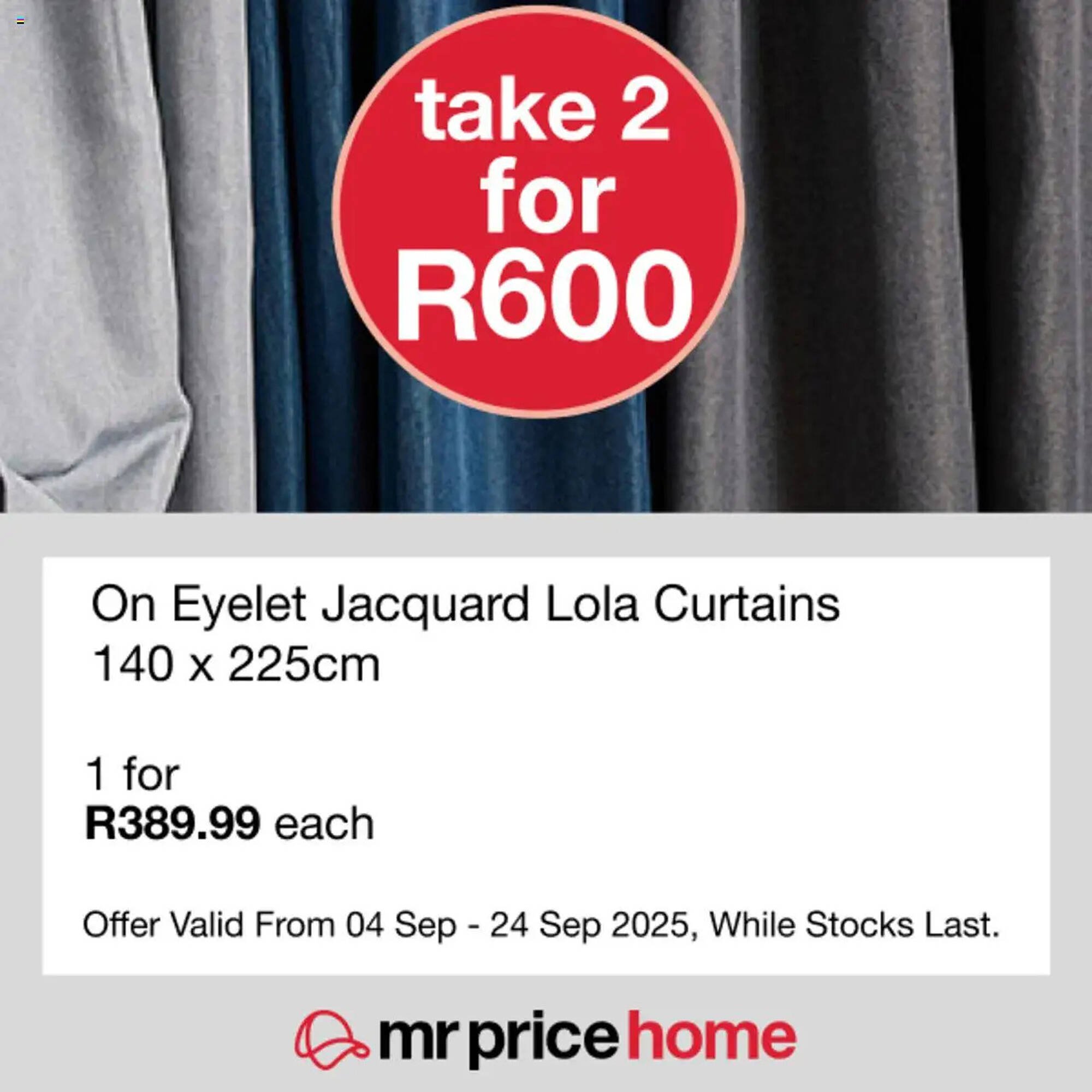 MRP Home catalogue (2025-09-04 - 2025-09-24) | 1