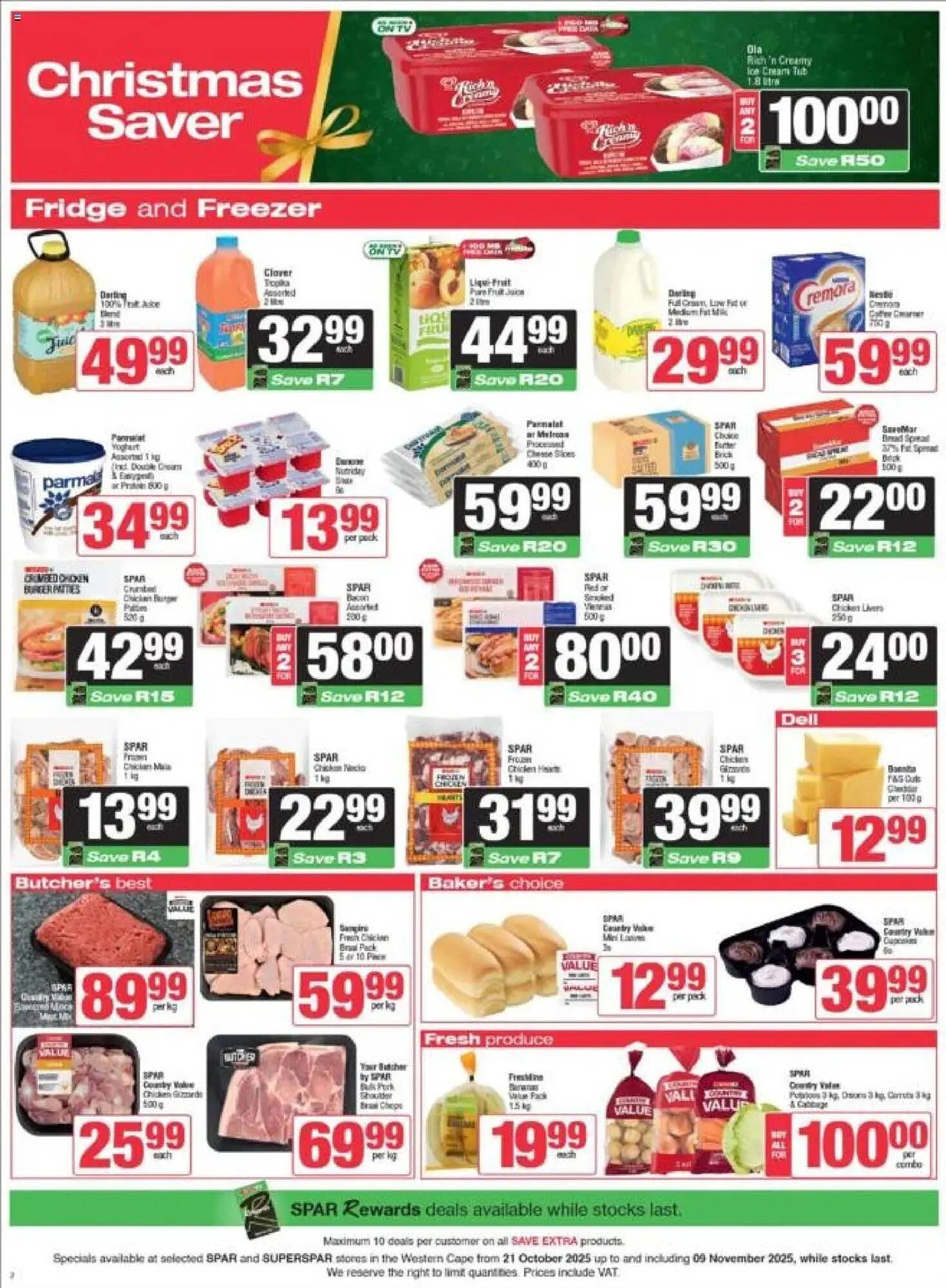 SuperSpar catalogue (2025-10-21 - 2025-11-09) | 1