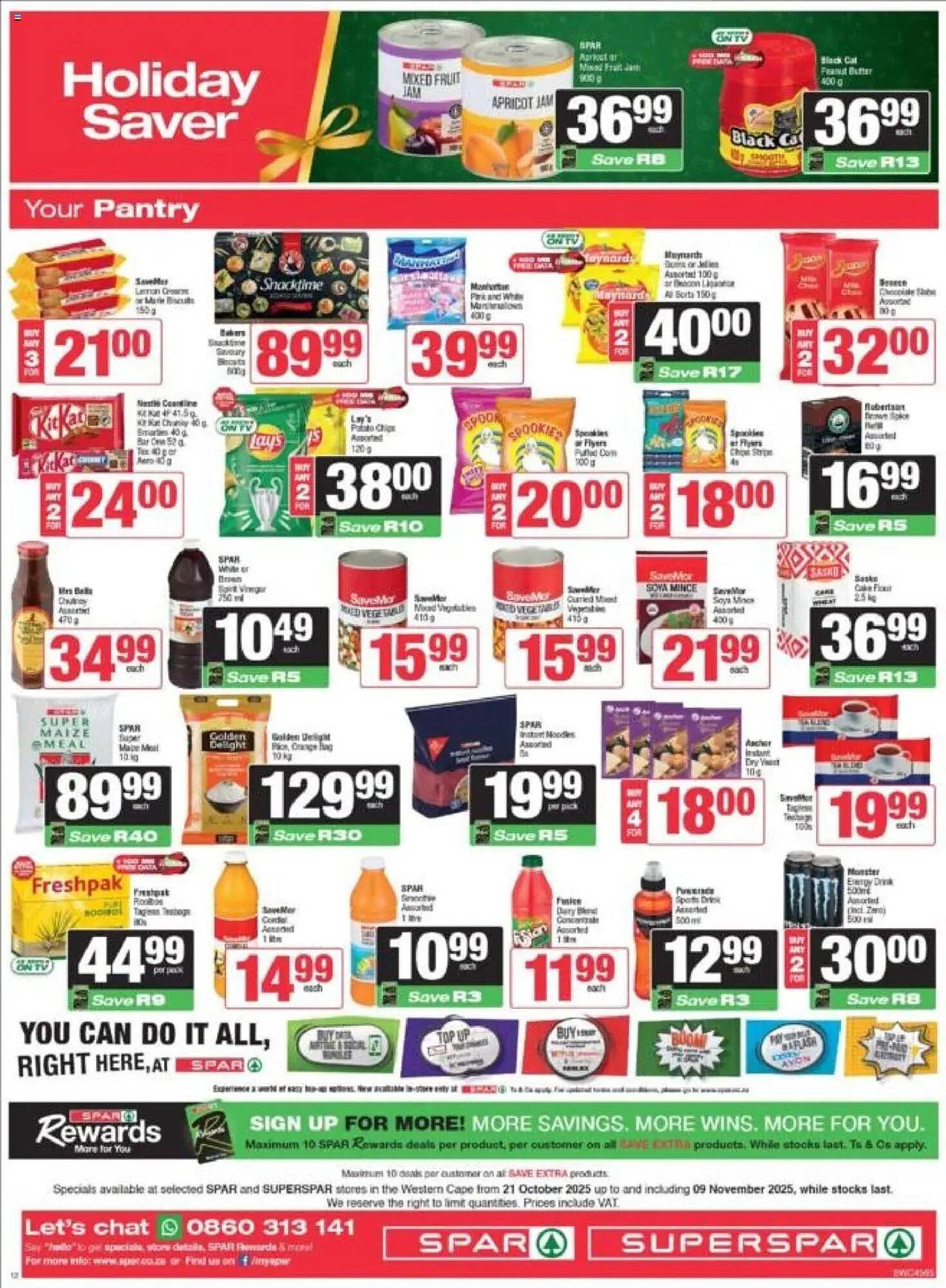 SuperSpar catalogue (2025-10-21 - 2025-11-09) | 2