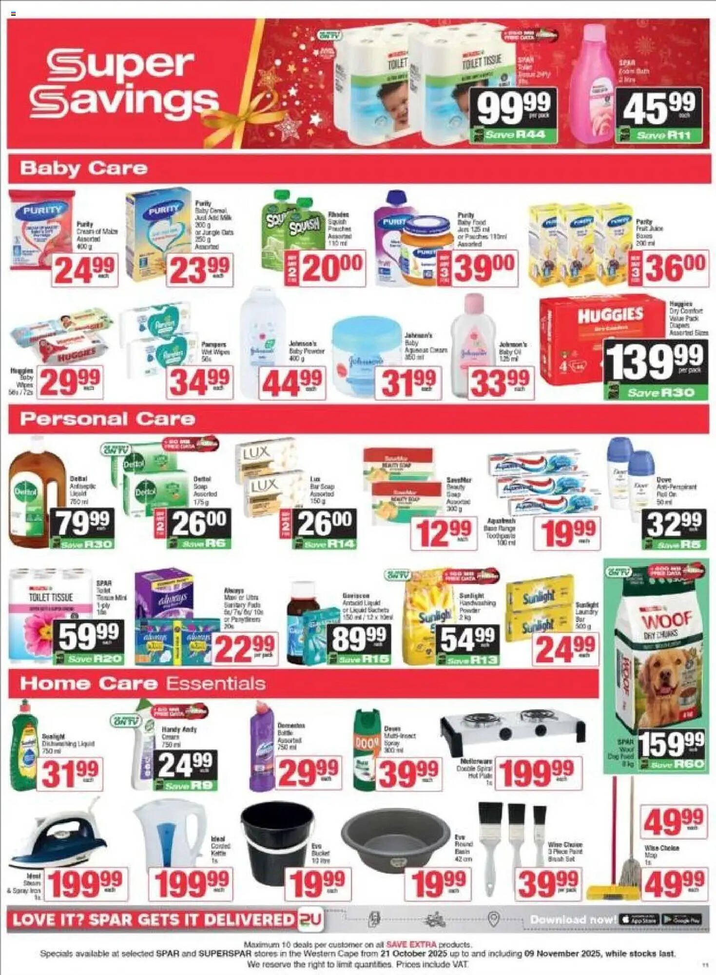 SuperSpar catalogue (2025-10-21 - 2025-11-09) | 4