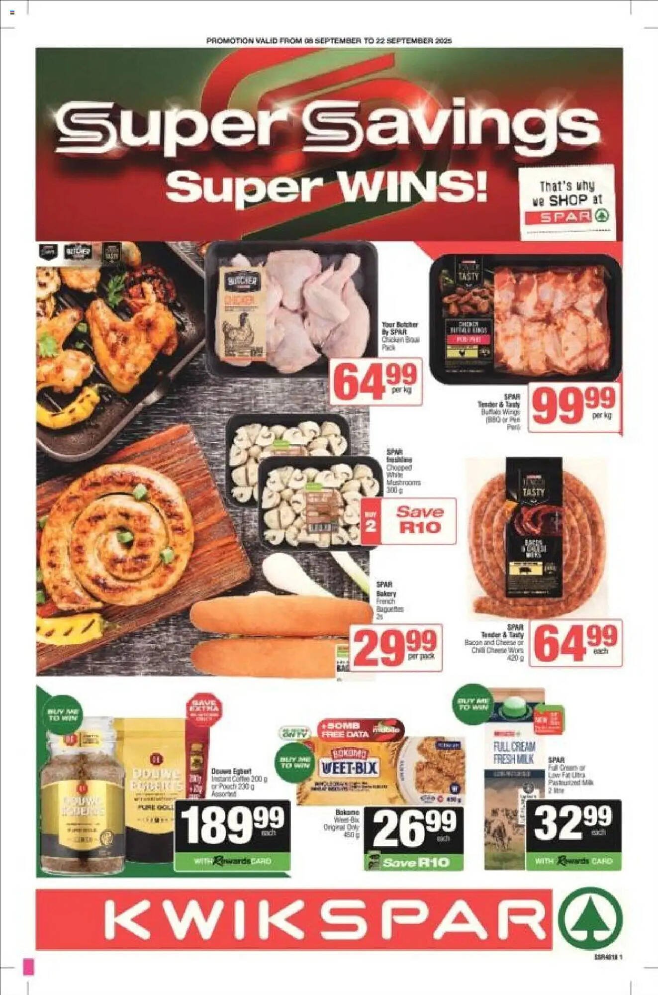 KwikSpar catalogue (2025-09-08 - 2025-09-22) | 1