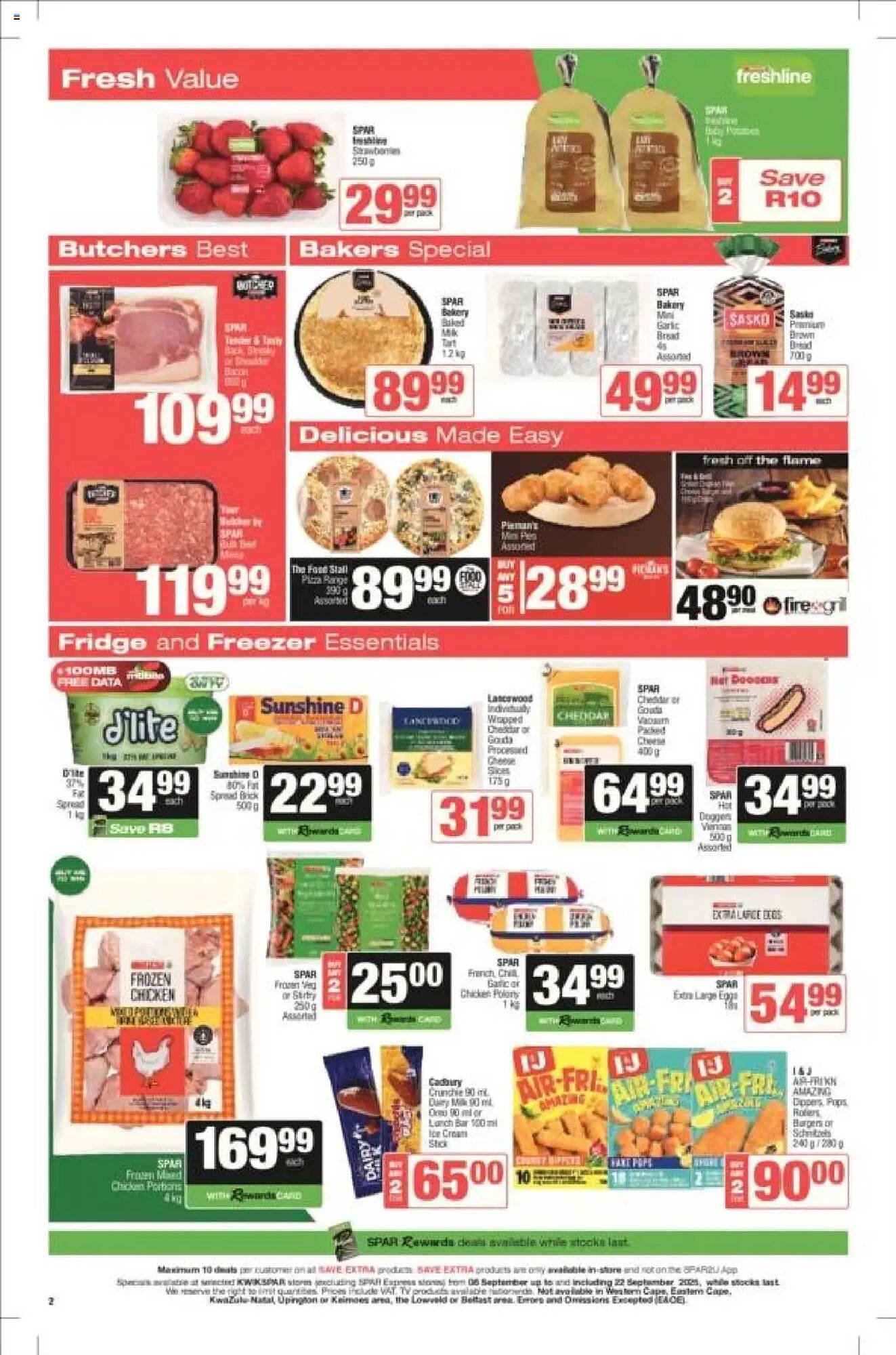 KwikSpar catalogue (2025-09-08 - 2025-09-22) | 2