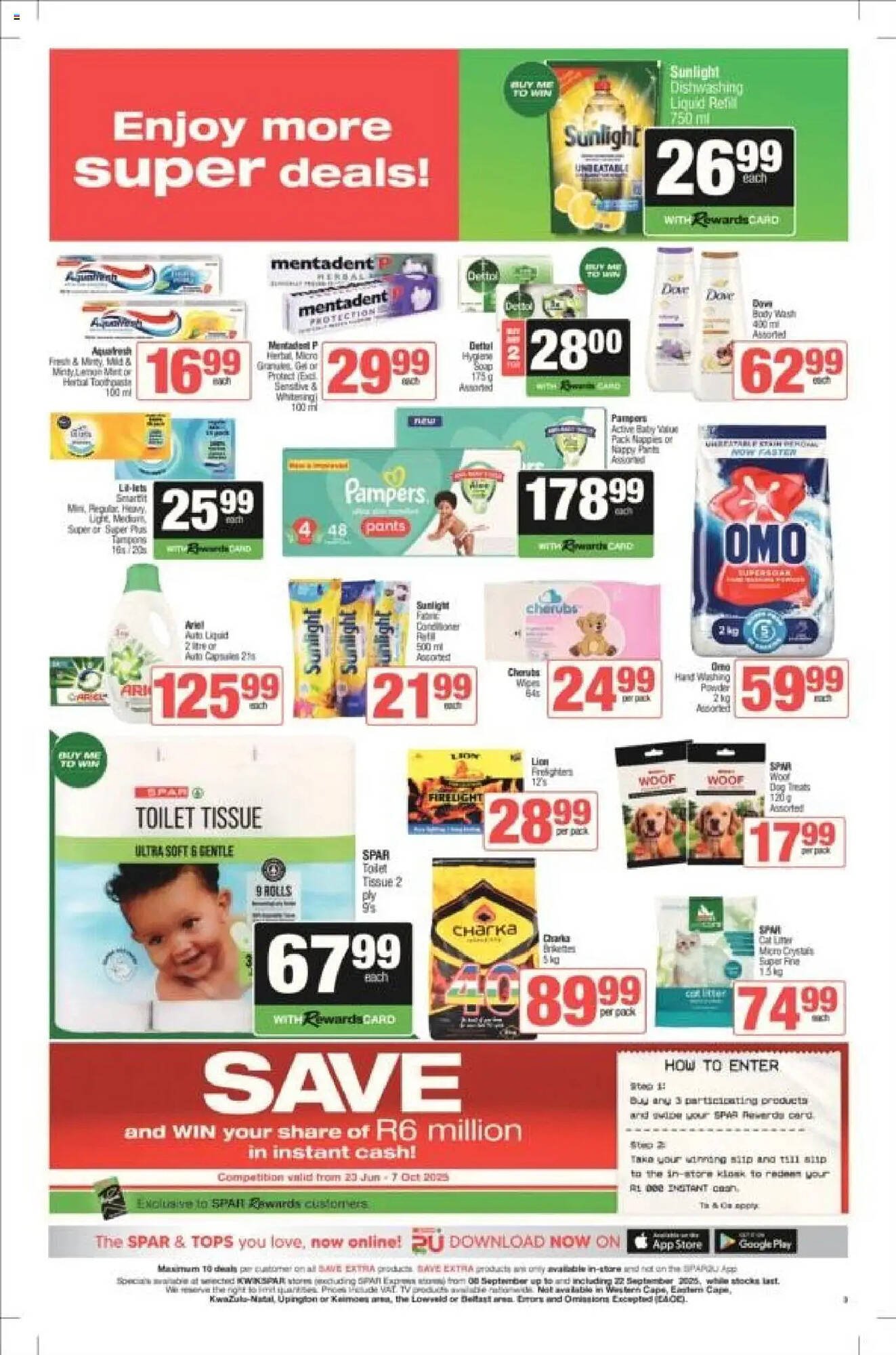 KwikSpar catalogue (2025-09-08 - 2025-09-22) | 3