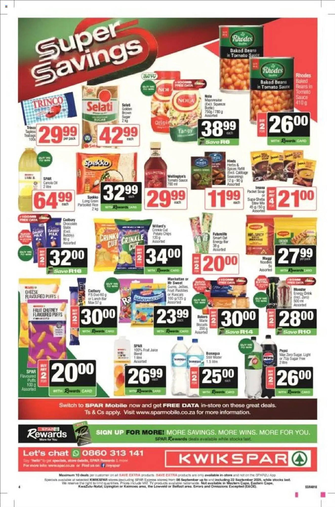 KwikSpar catalogue (2025-09-08 - 2025-09-22) | 4