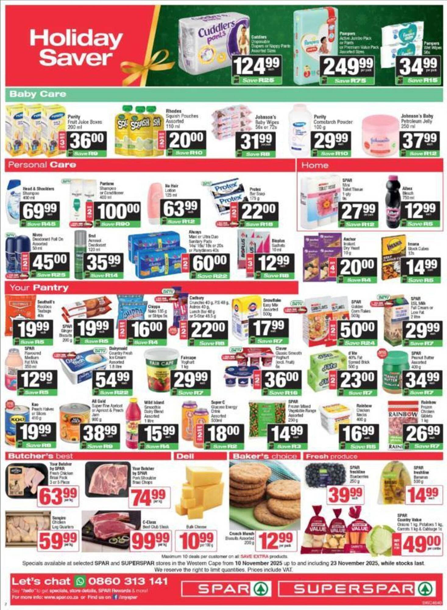 SuperSpar catalogue (2025-11-10 - 2025-11-23) | 2