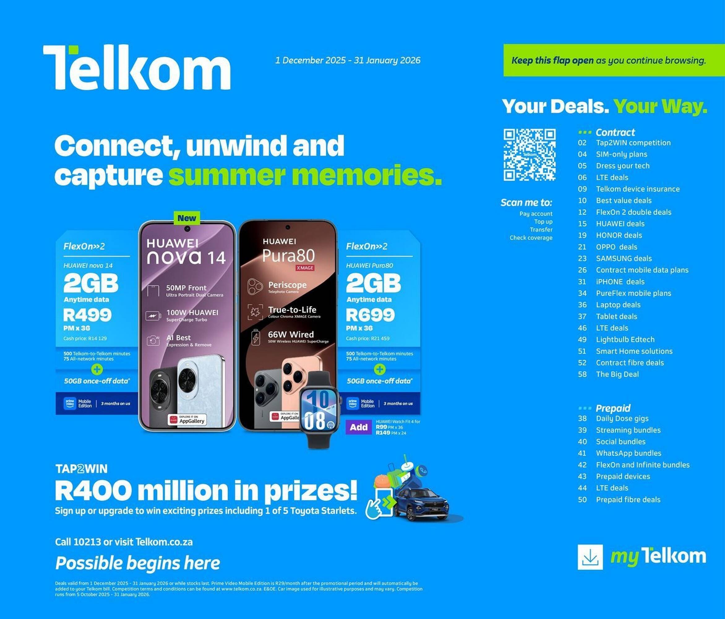 Telkom catalogue (2025-12-01 - 2026-01-31) | 1