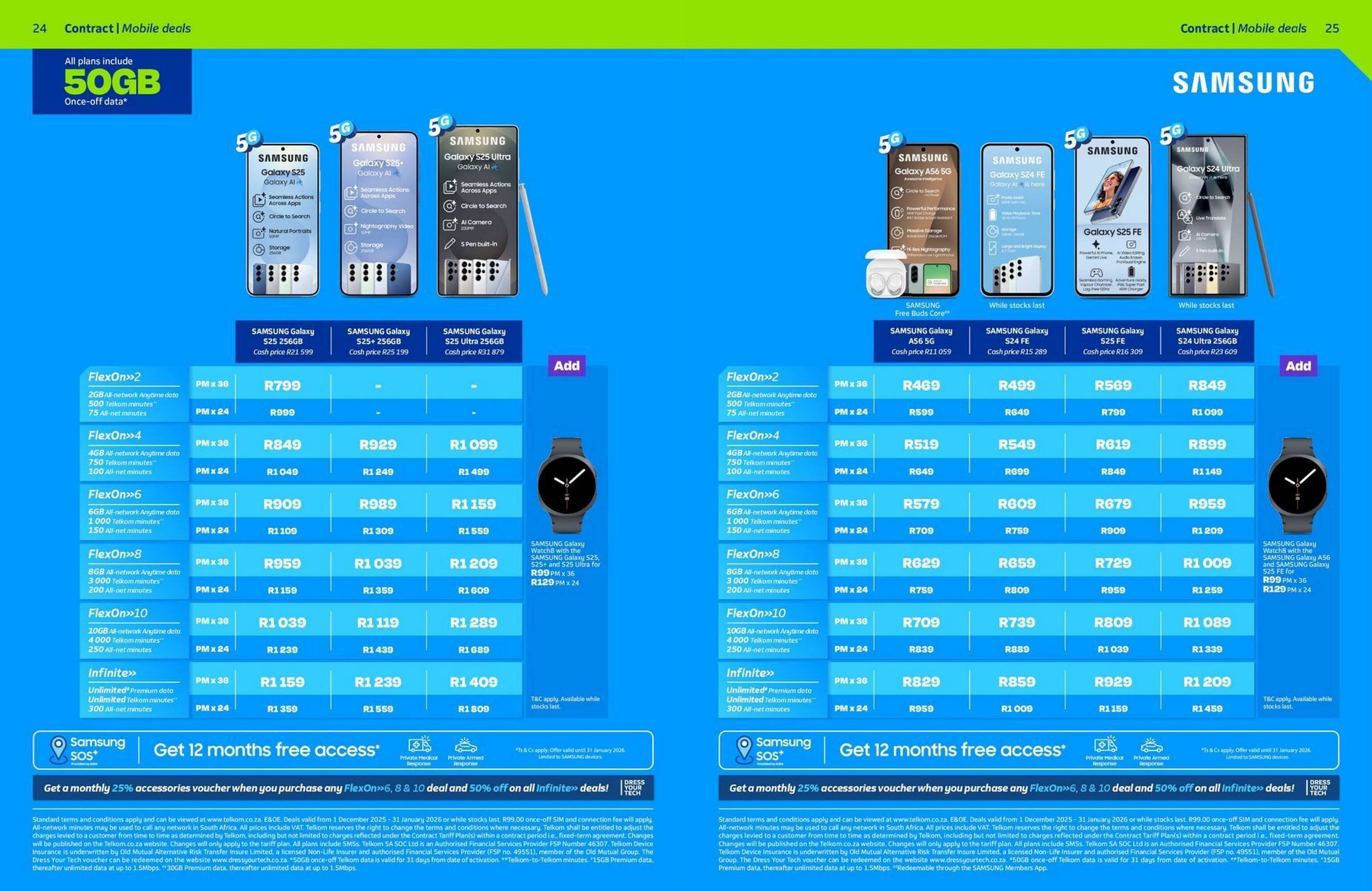Telkom catalogue (2025-12-01 - 2026-01-31) | 13