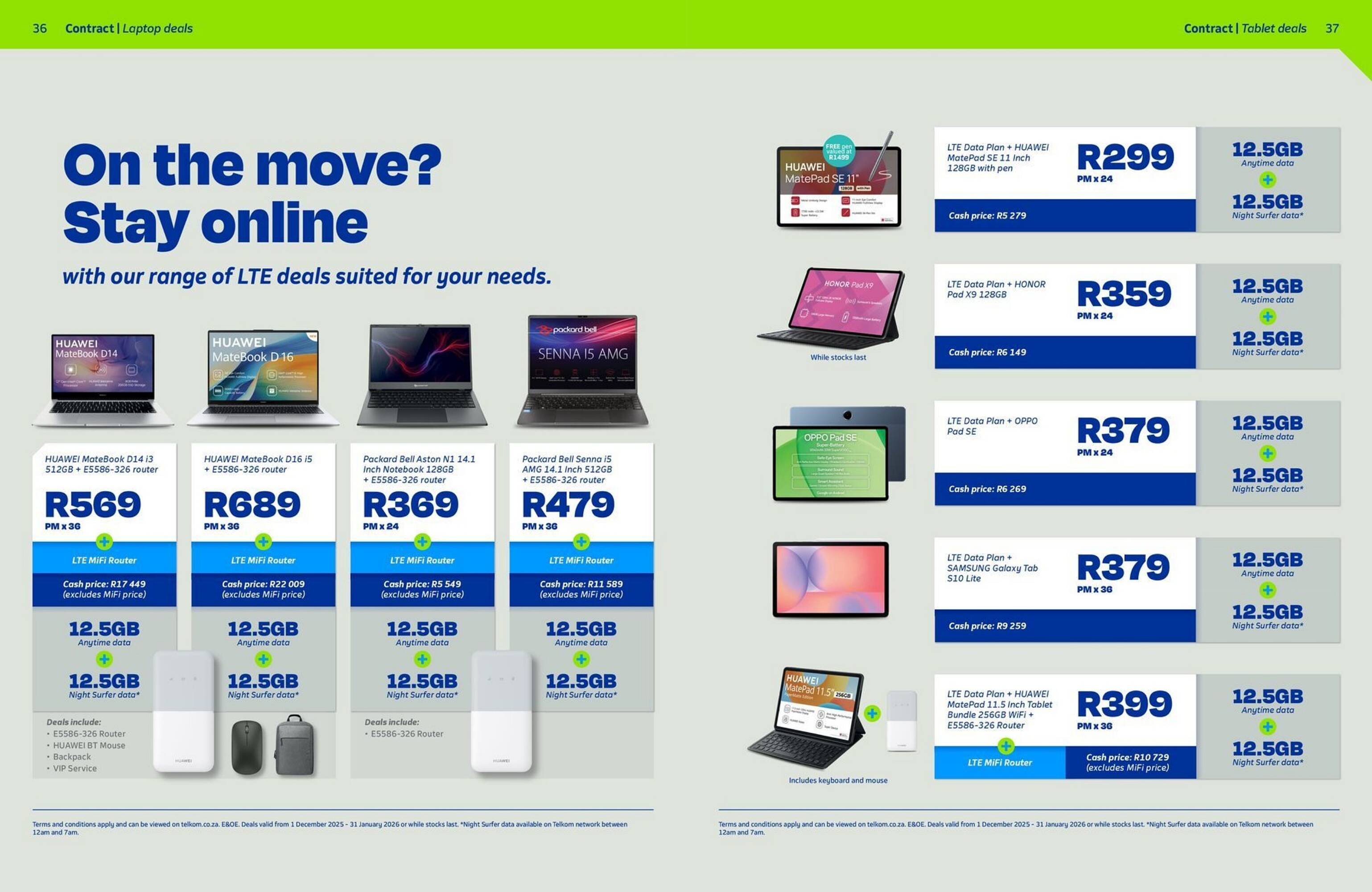 Telkom catalogue (2025-12-01 - 2026-01-31) | 18